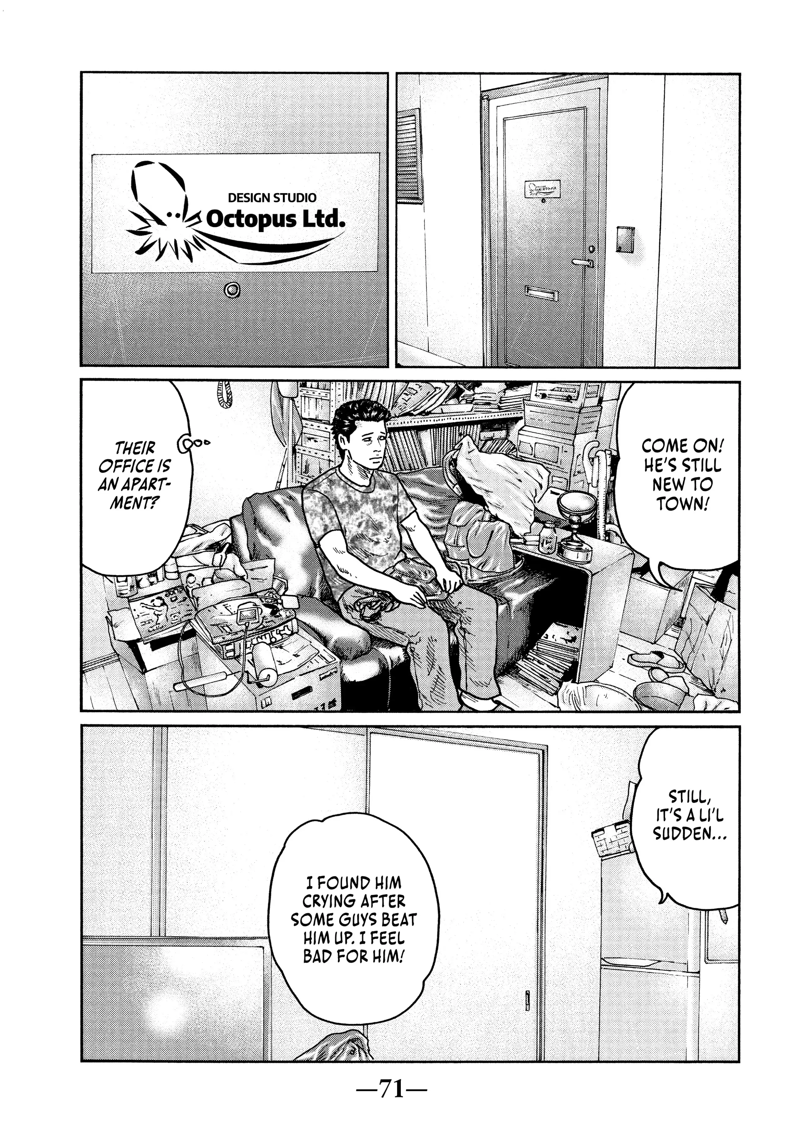 Read The Fable EN Manga Online