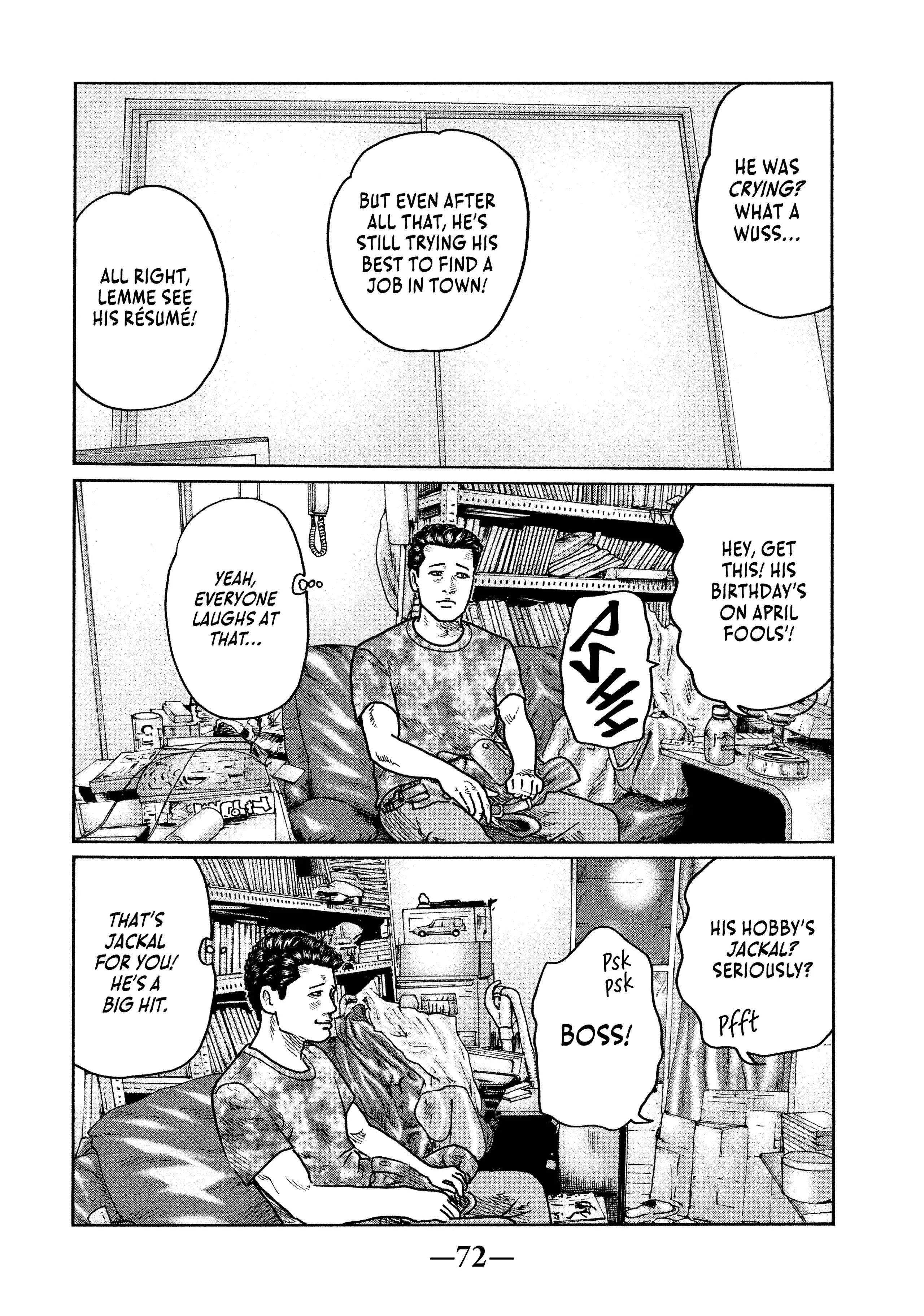Read The Fable EN Manga Online