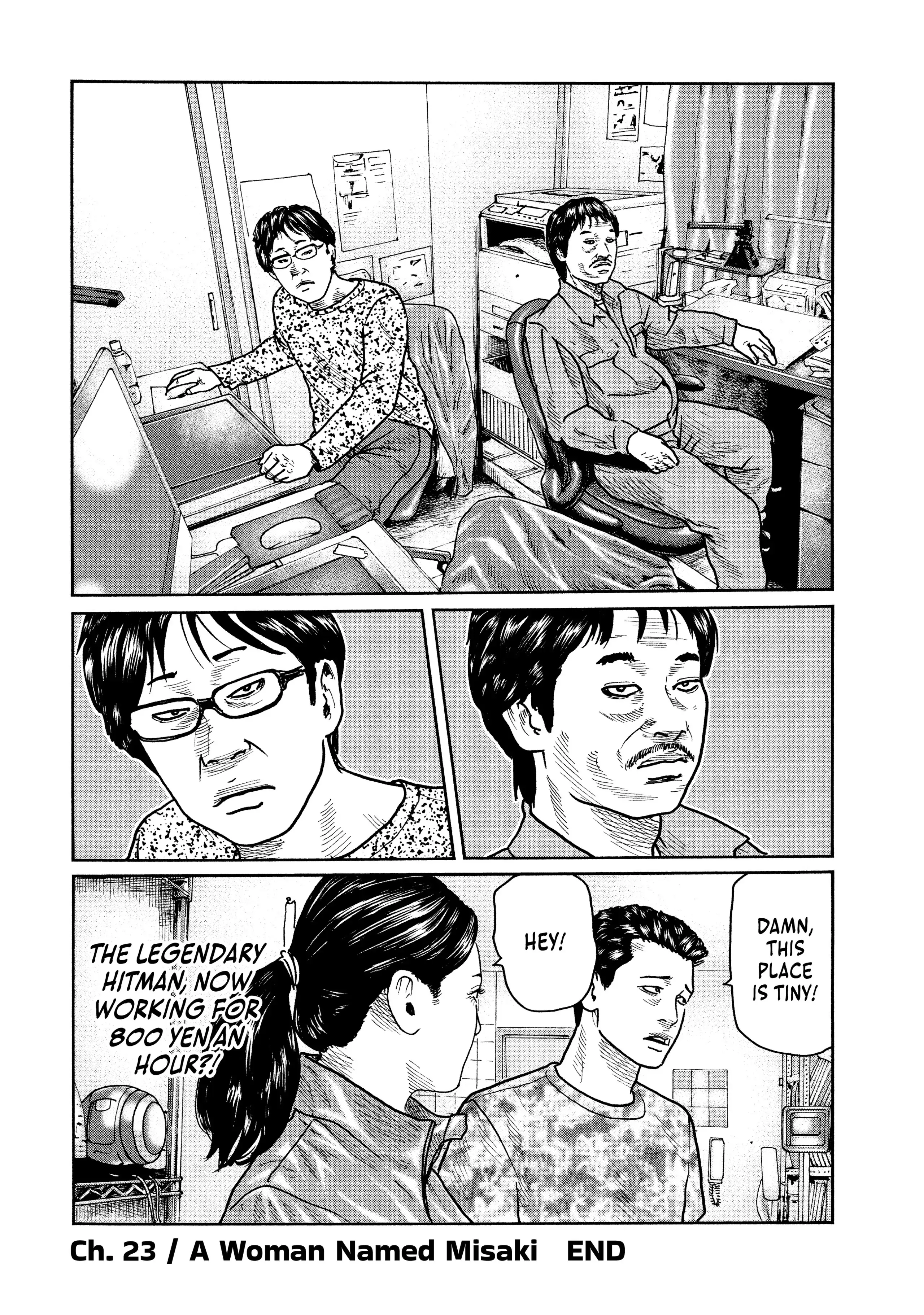 Read The Fable EN Manga Online