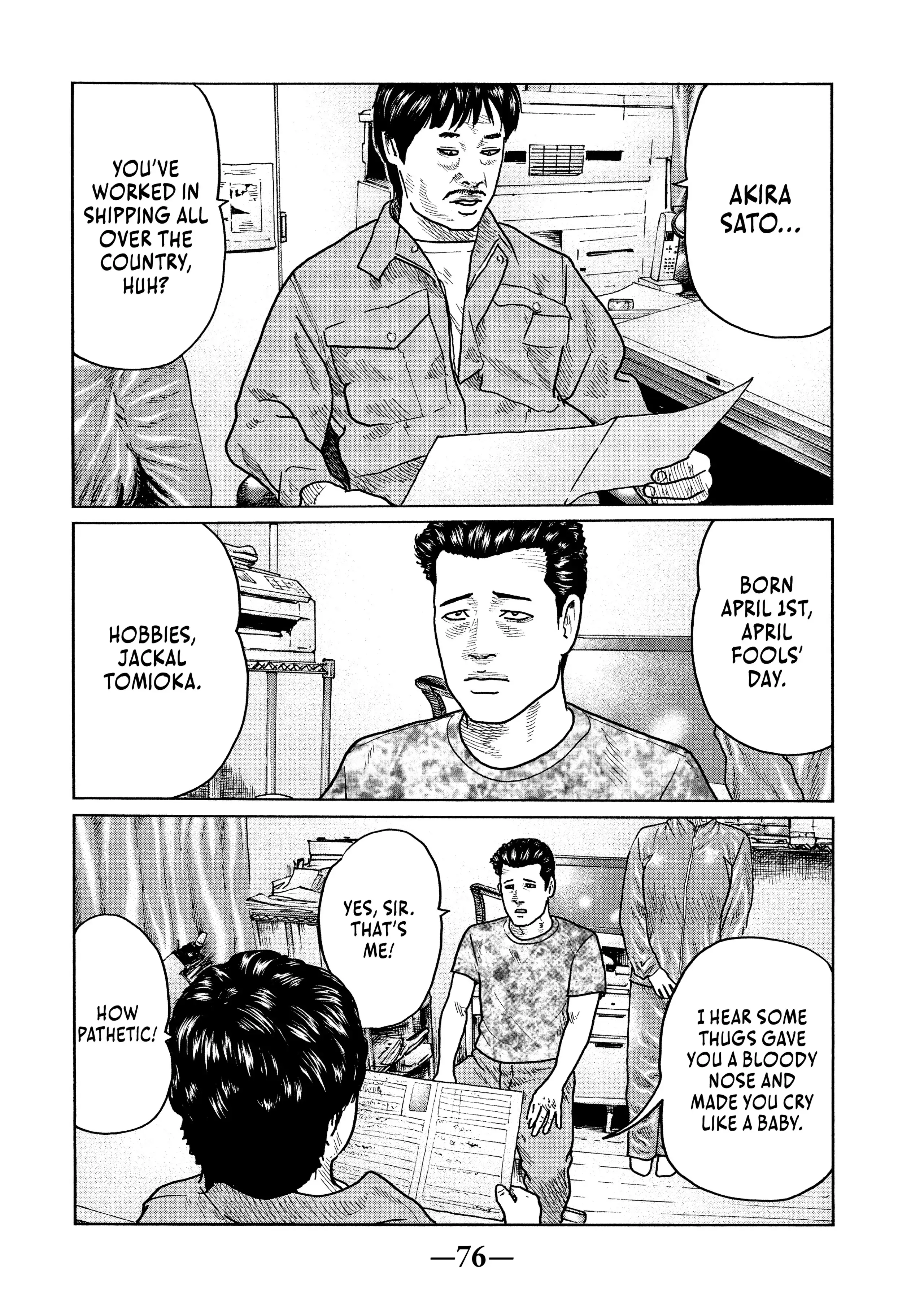 Read The Fable EN Manga Online