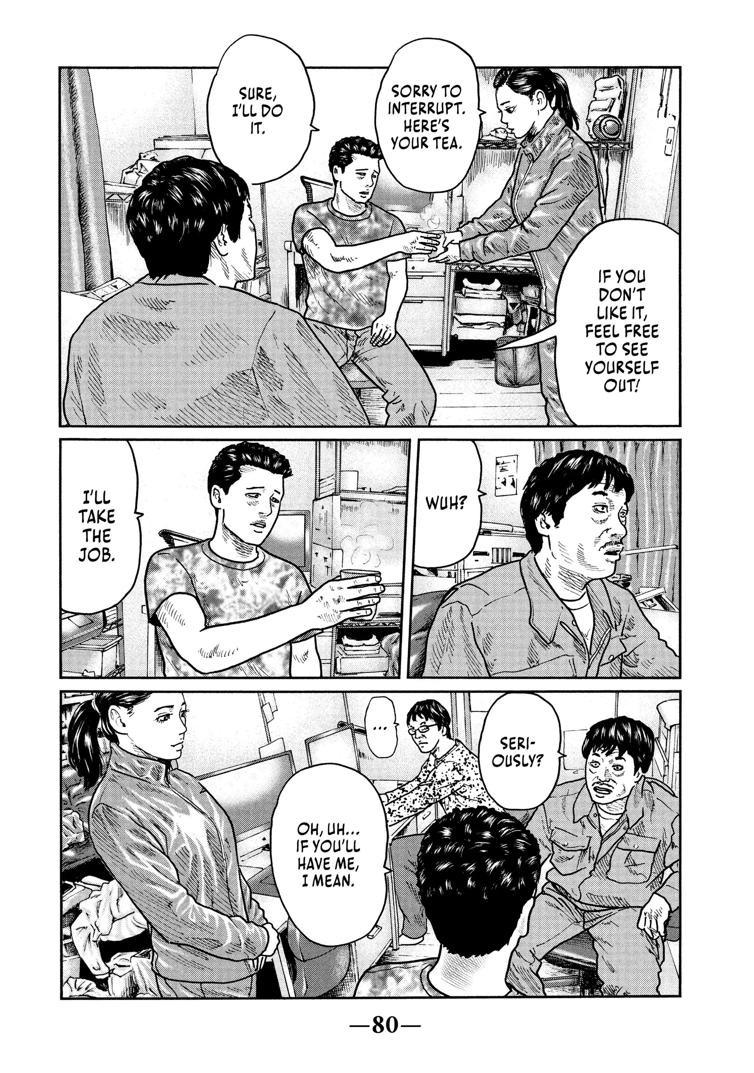 Read The Fable EN Manga Online