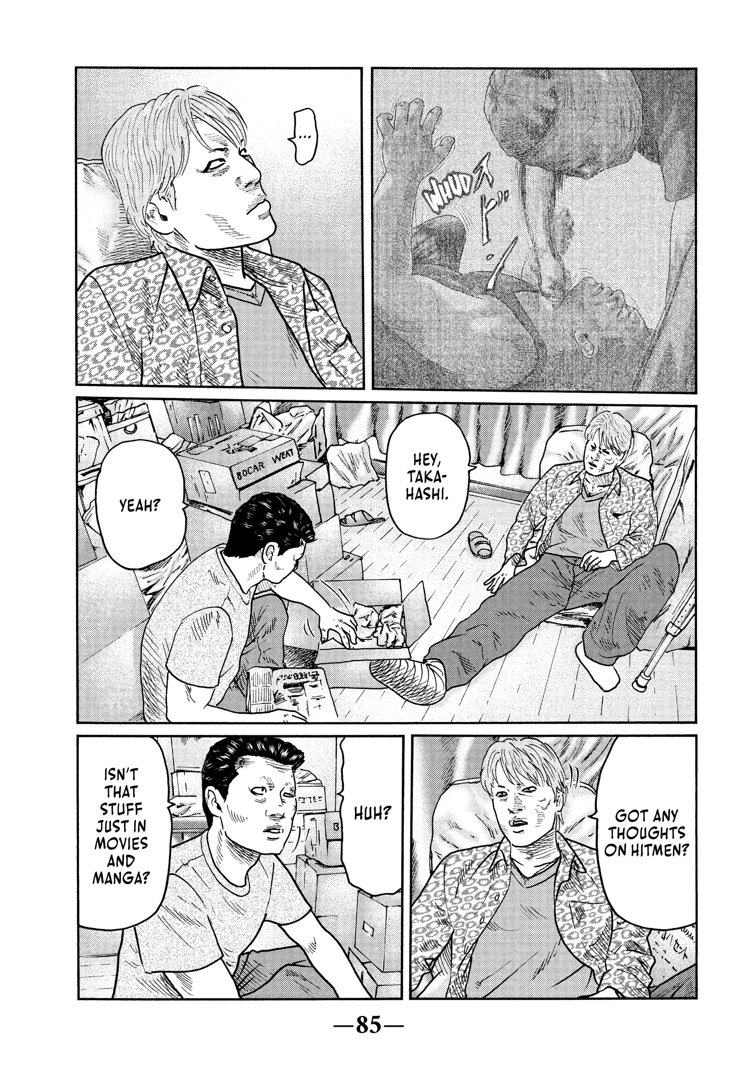 Read The Fable EN Manga Online