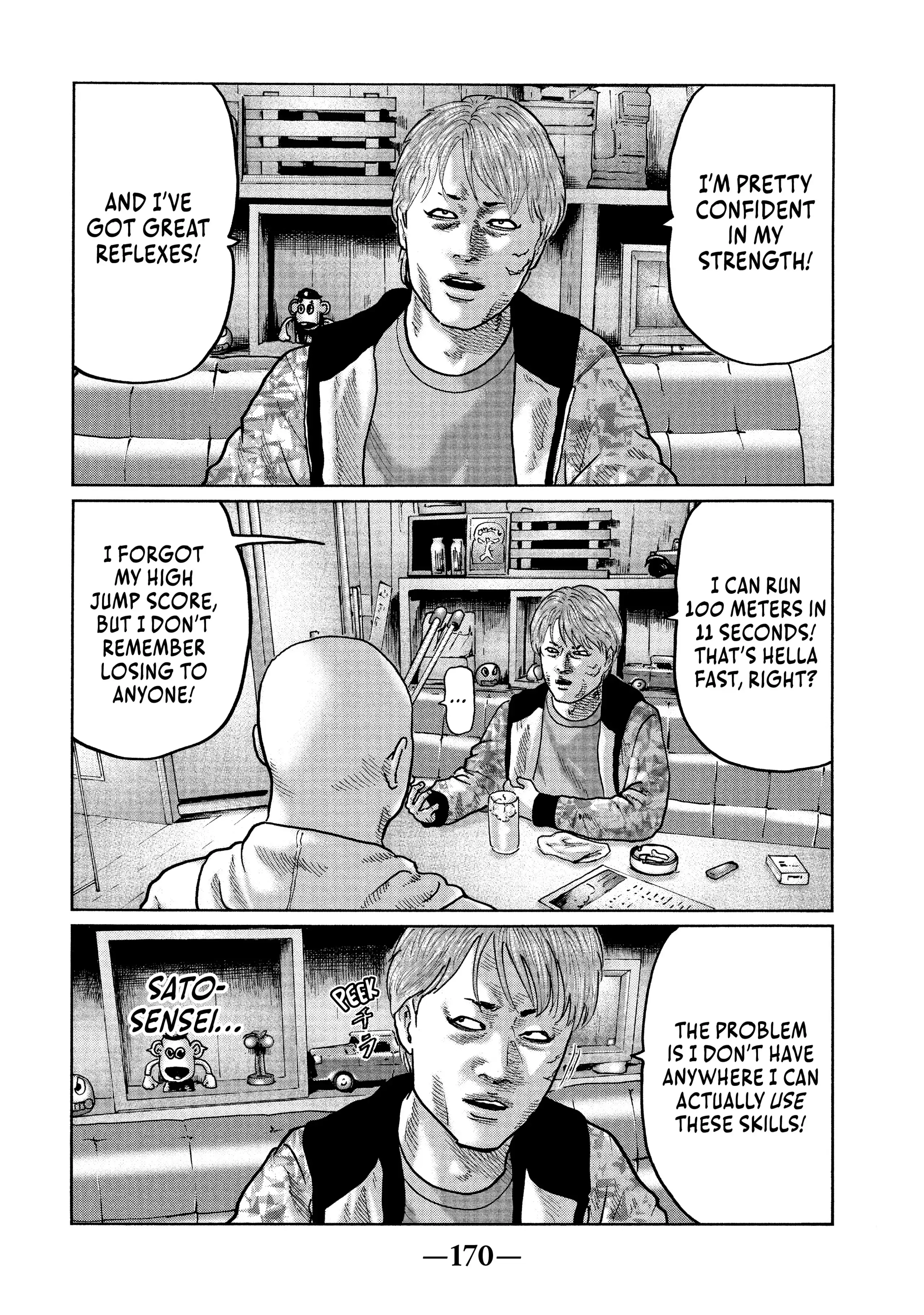 Read The Fable EN Manga Online