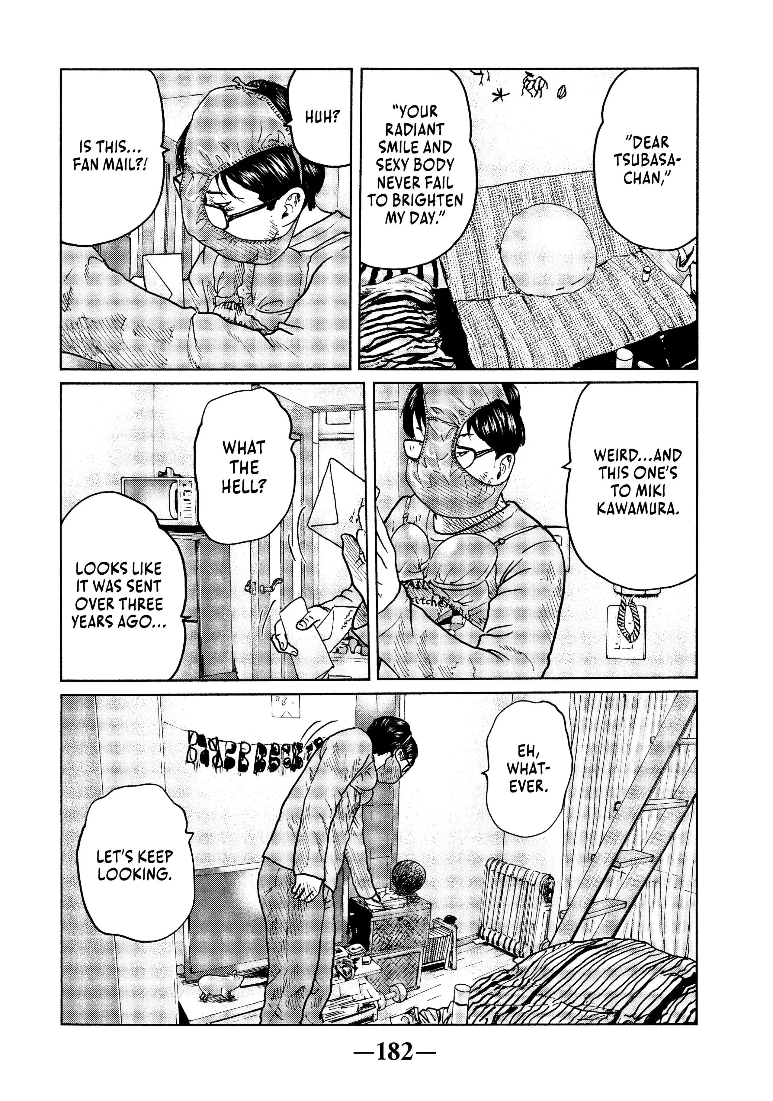 Read The Fable EN Manga Online