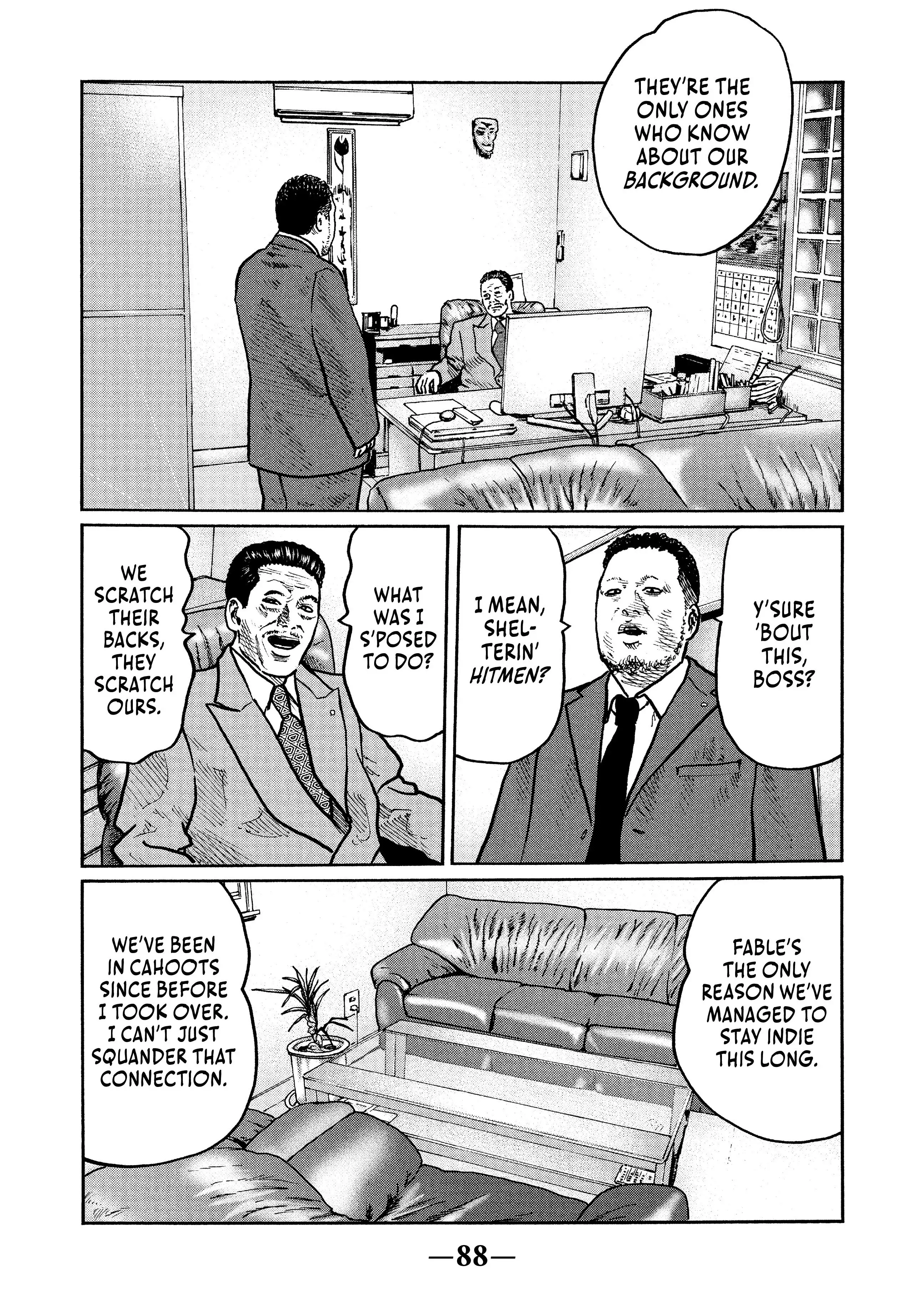 Read The Fable EN Manga Online