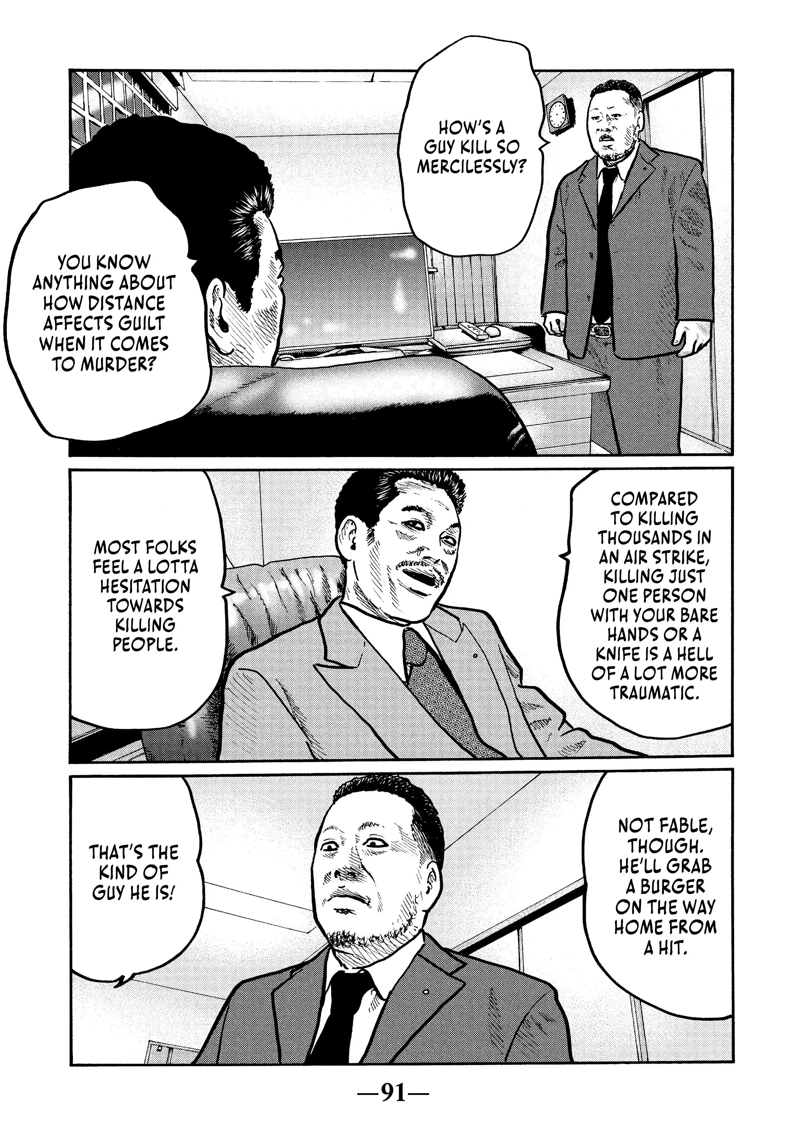 Read The Fable EN Manga Online