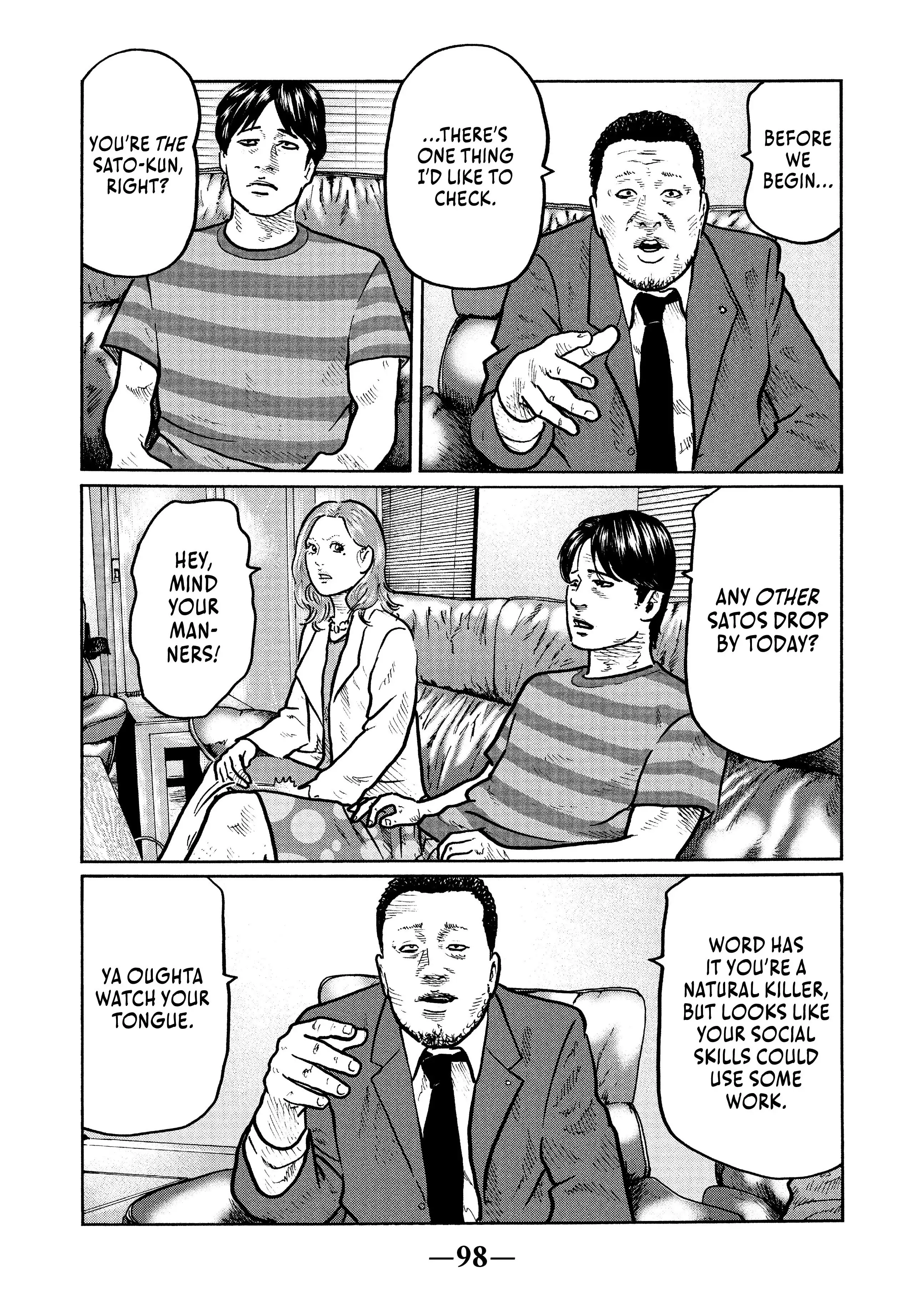 Read The Fable EN Manga Online