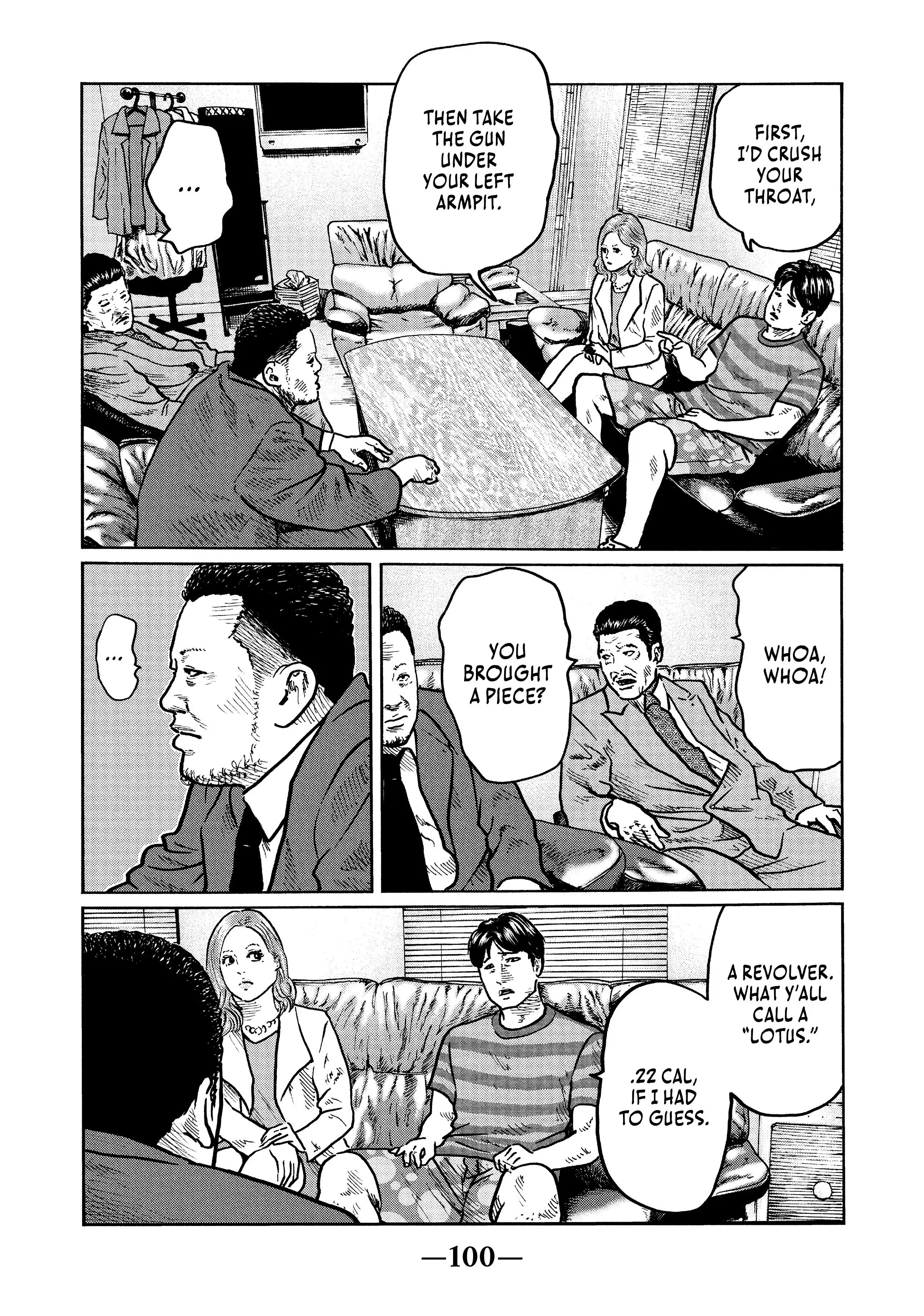 Read The Fable EN Manga Online