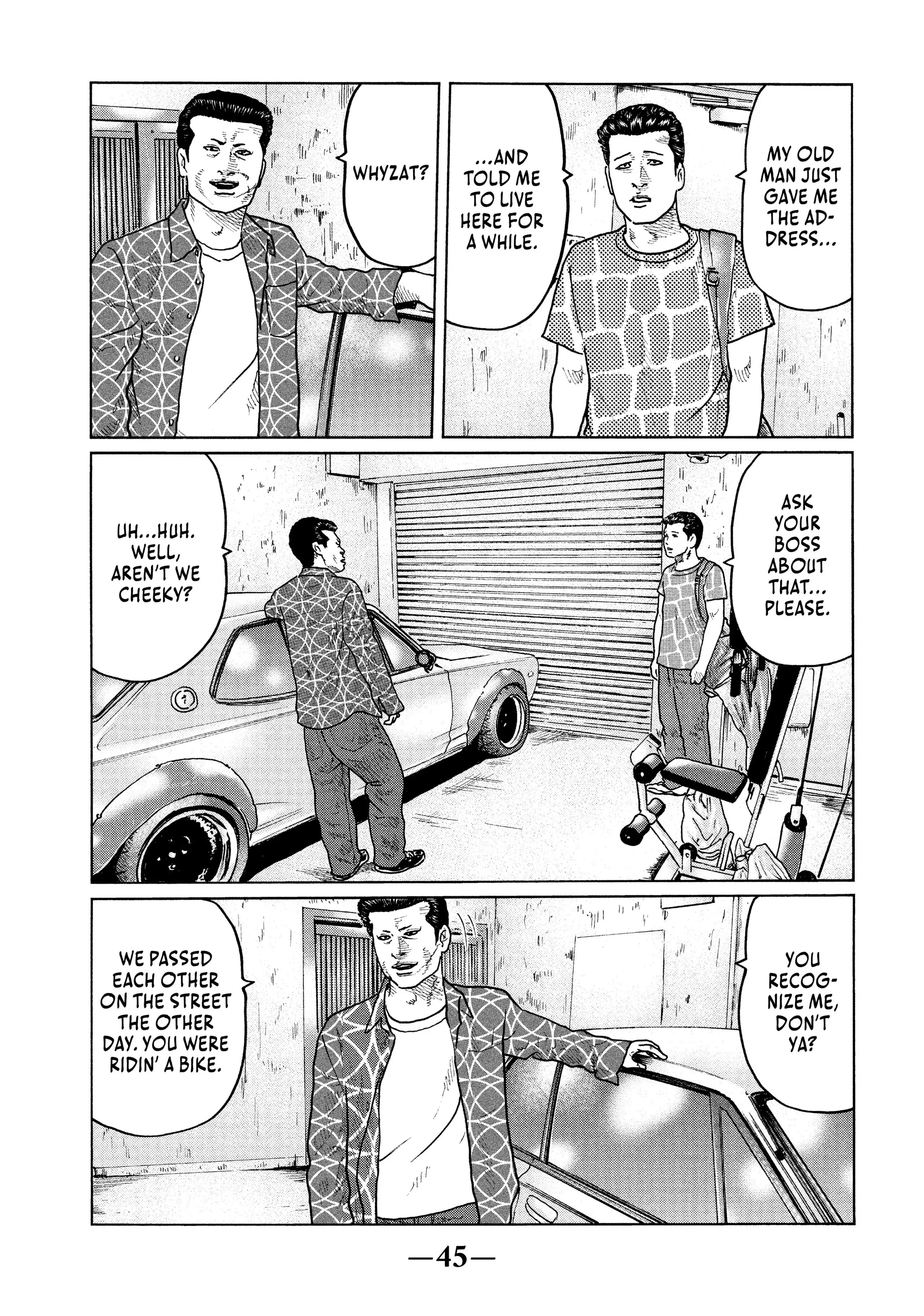 Read The Fable EN Manga Online