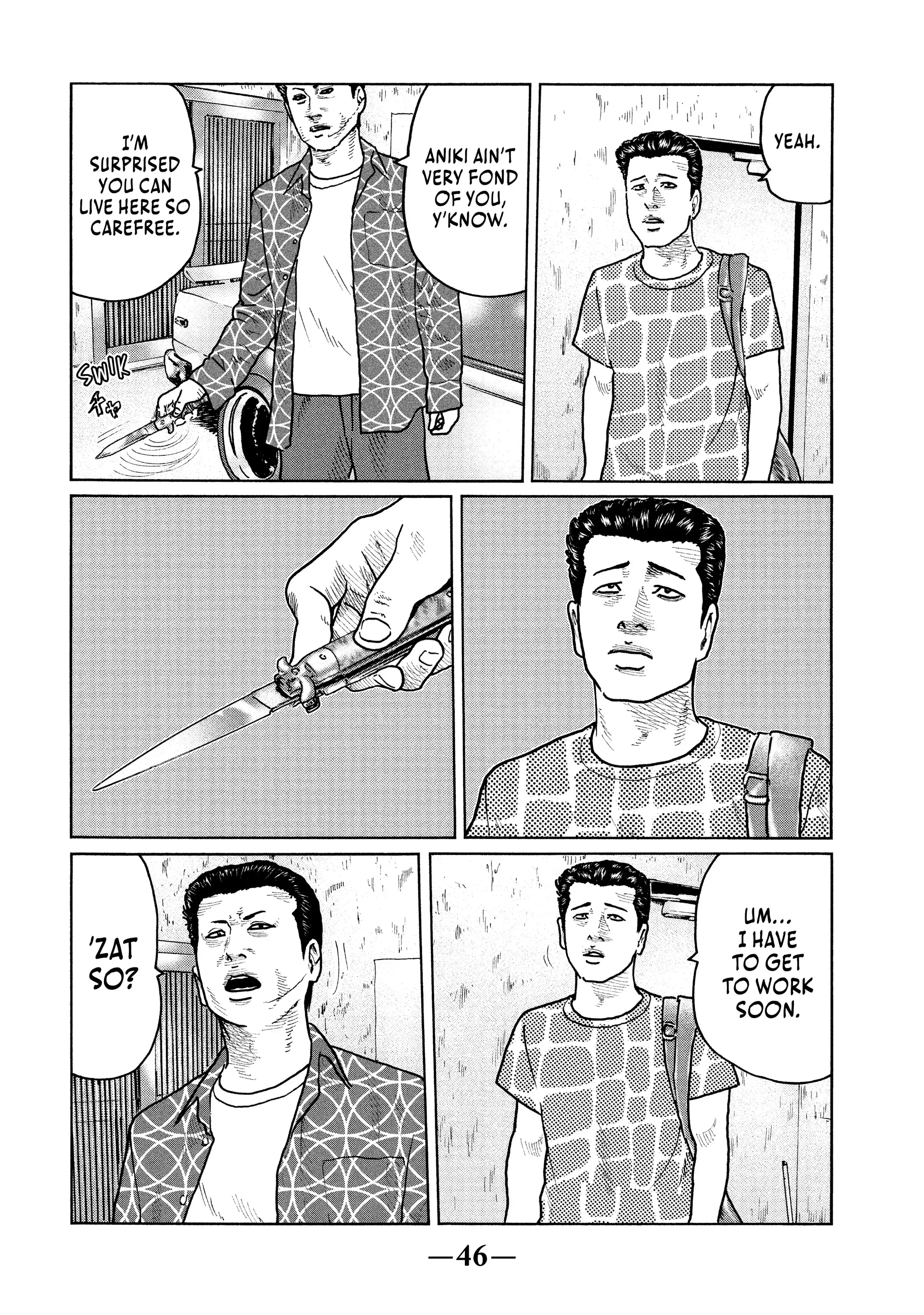 Read The Fable EN Manga Online