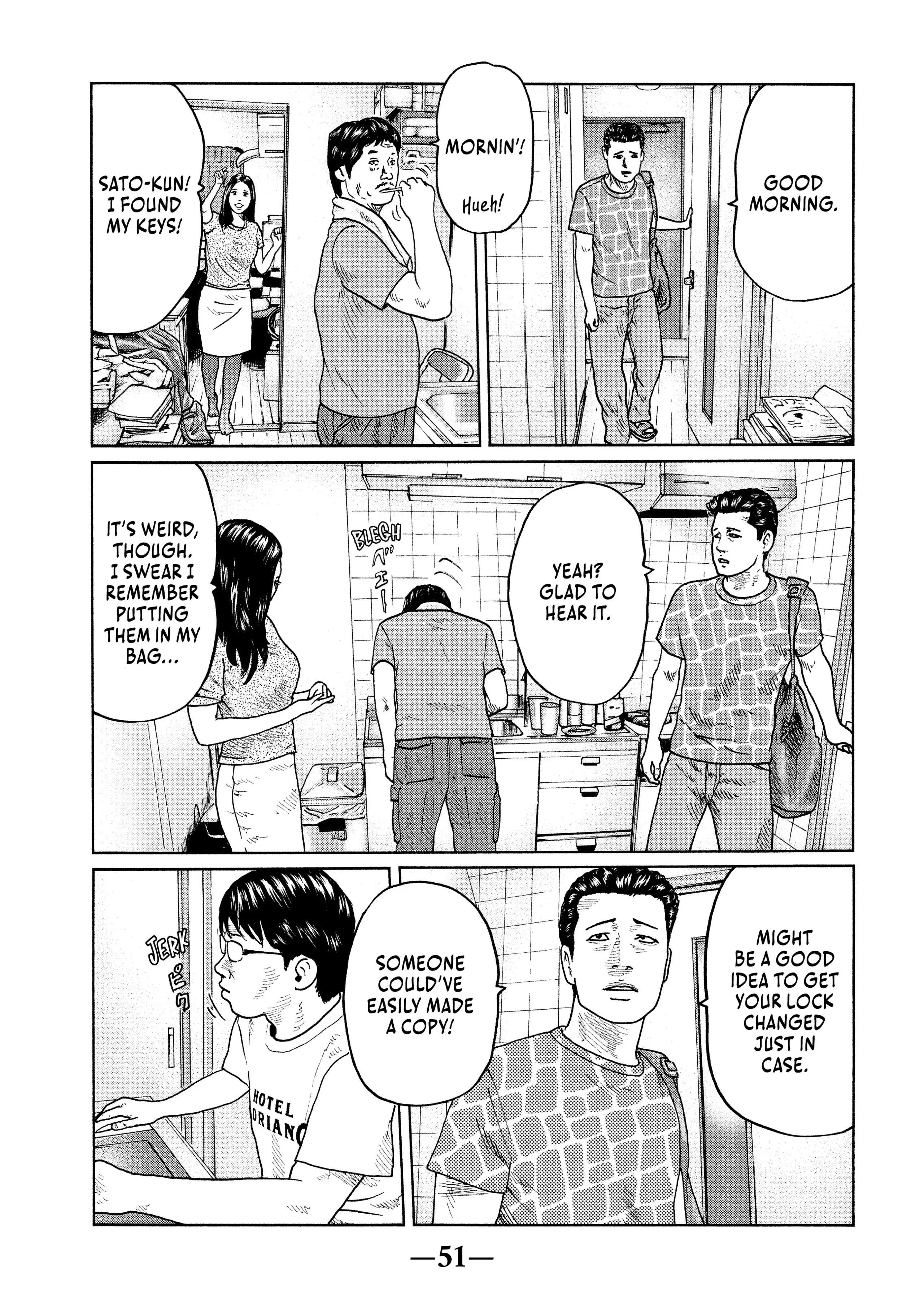 Read The Fable EN Manga Online