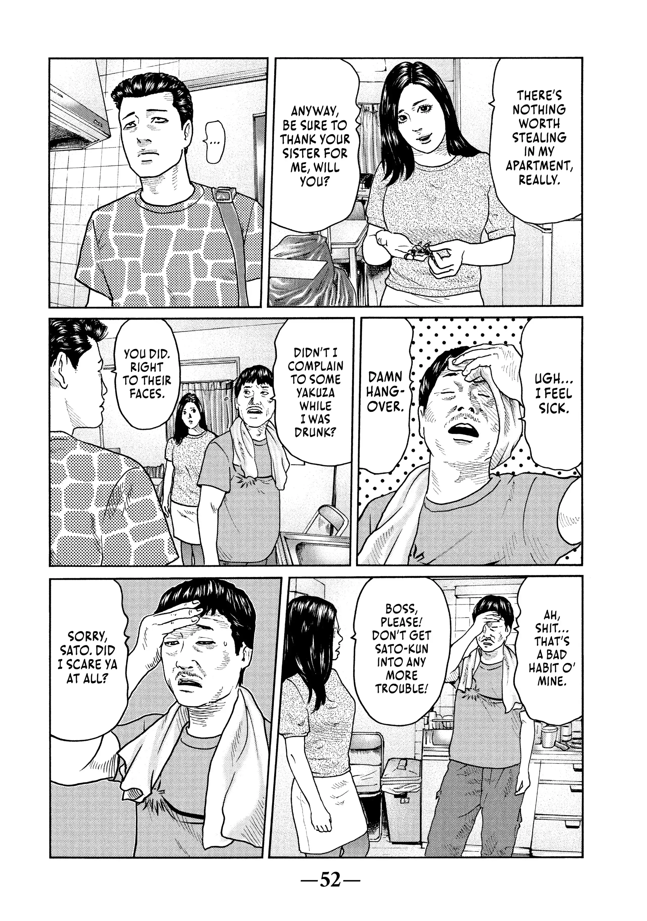 Read The Fable EN Manga Online
