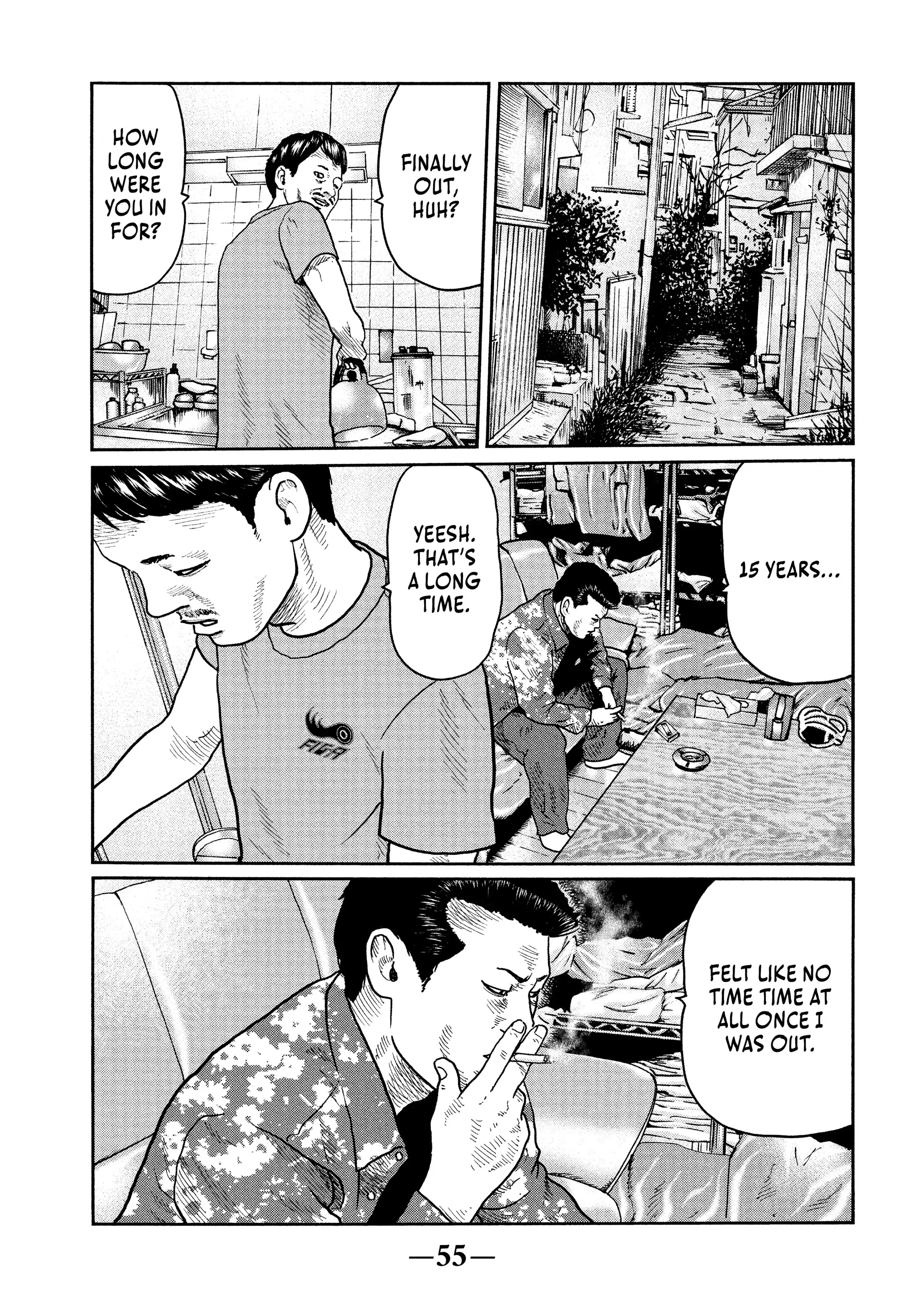 Read The Fable EN Manga Online