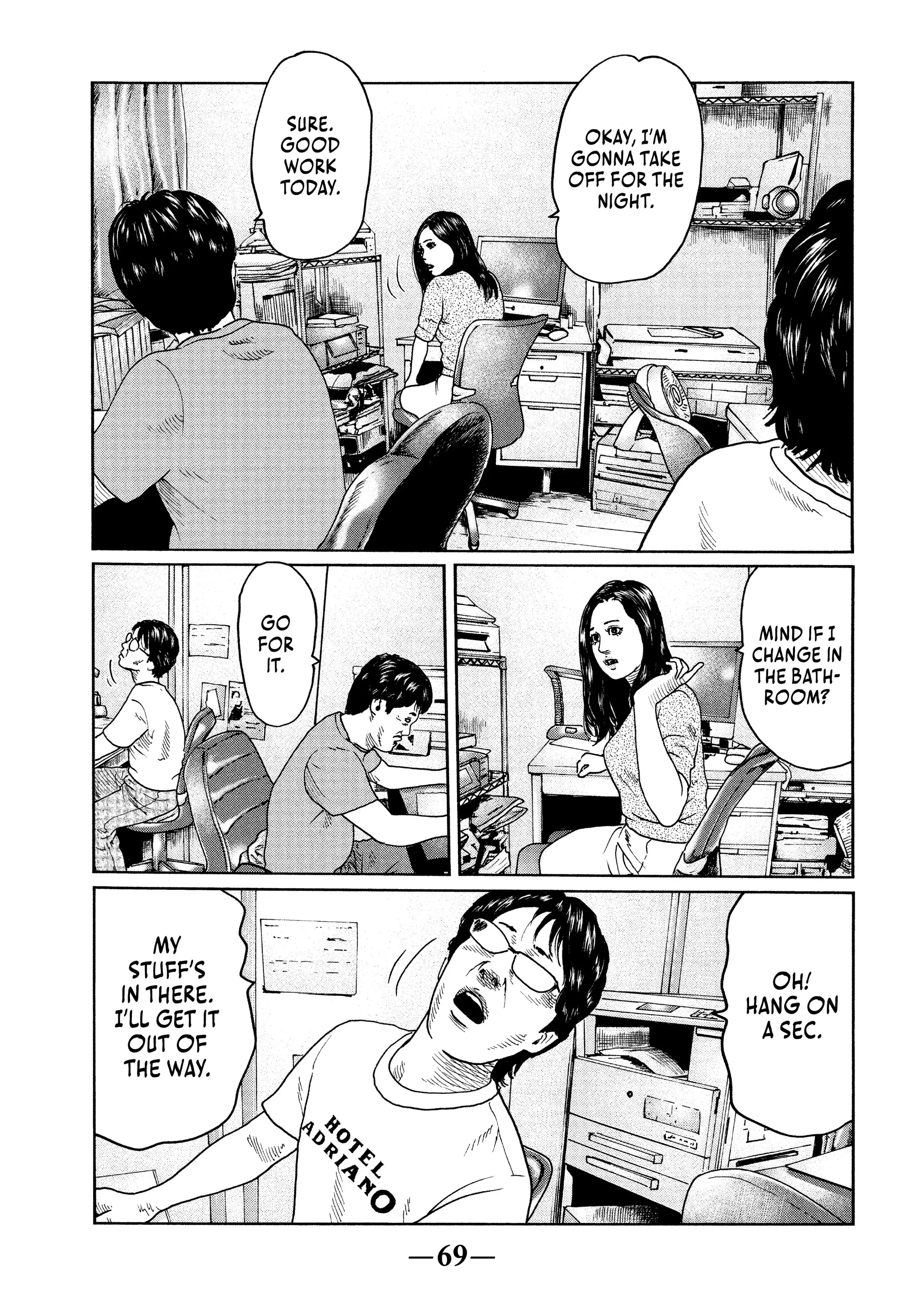 Read The Fable EN Manga Online