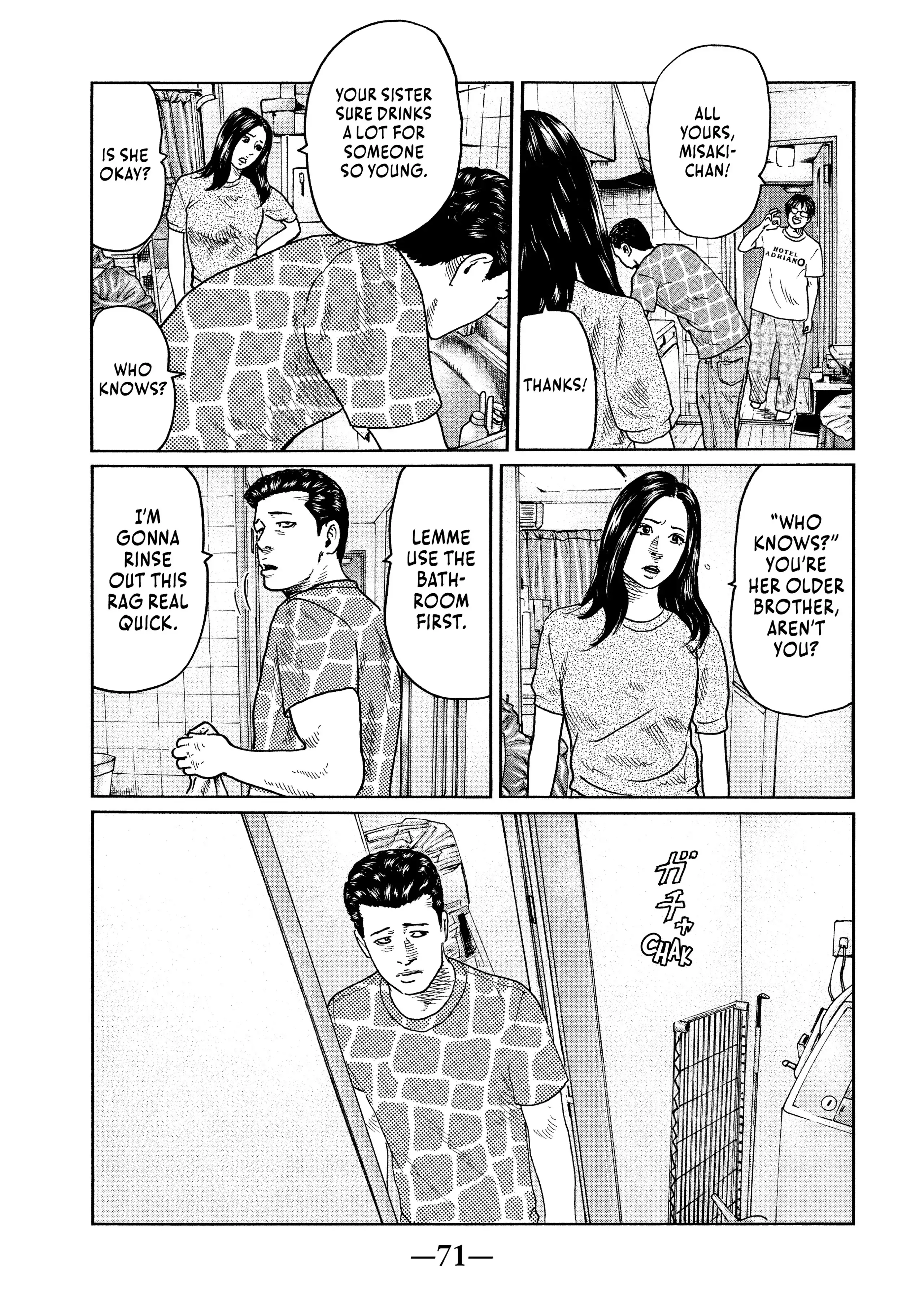 Read The Fable EN Manga Online