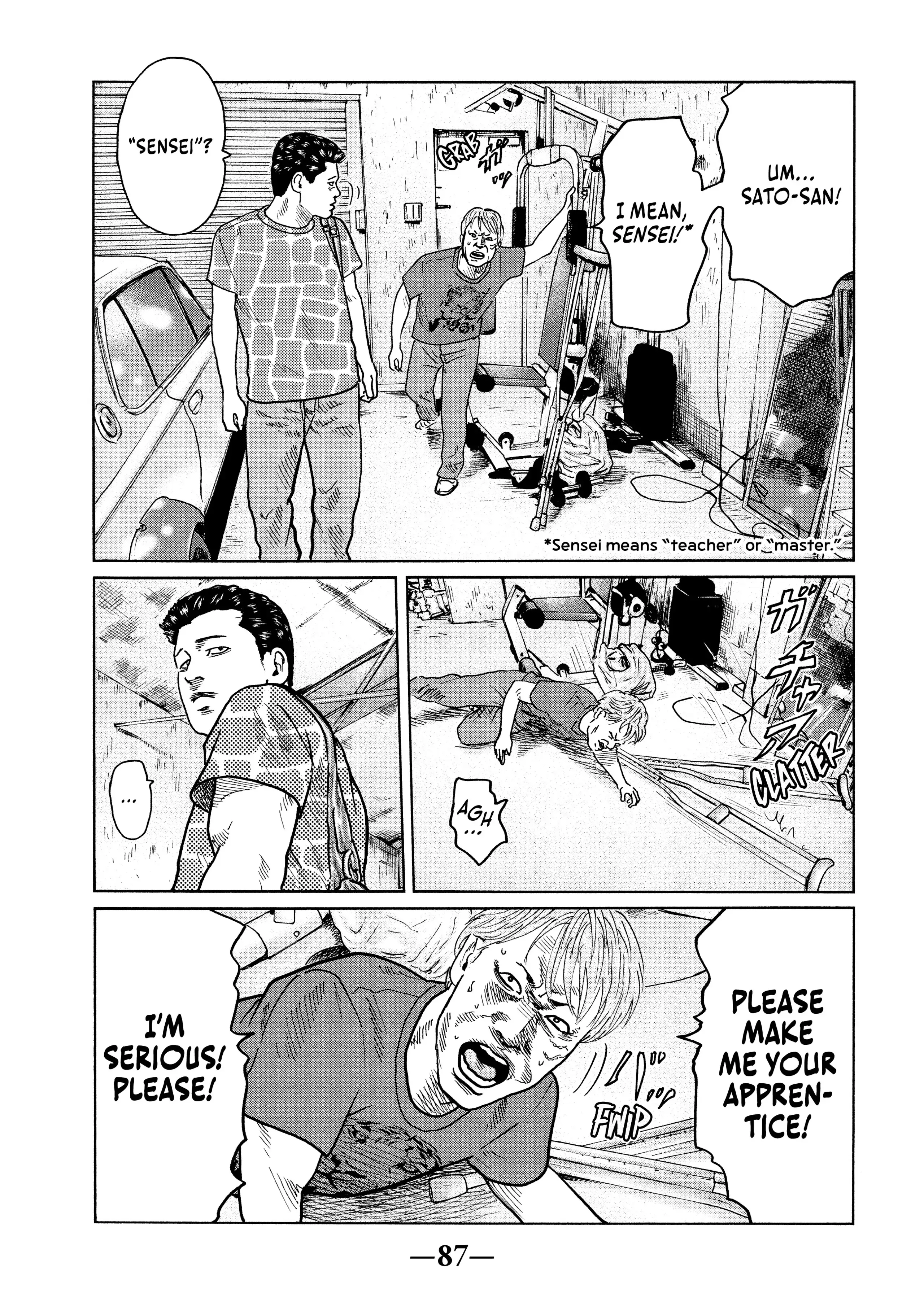 Read The Fable EN Manga Online