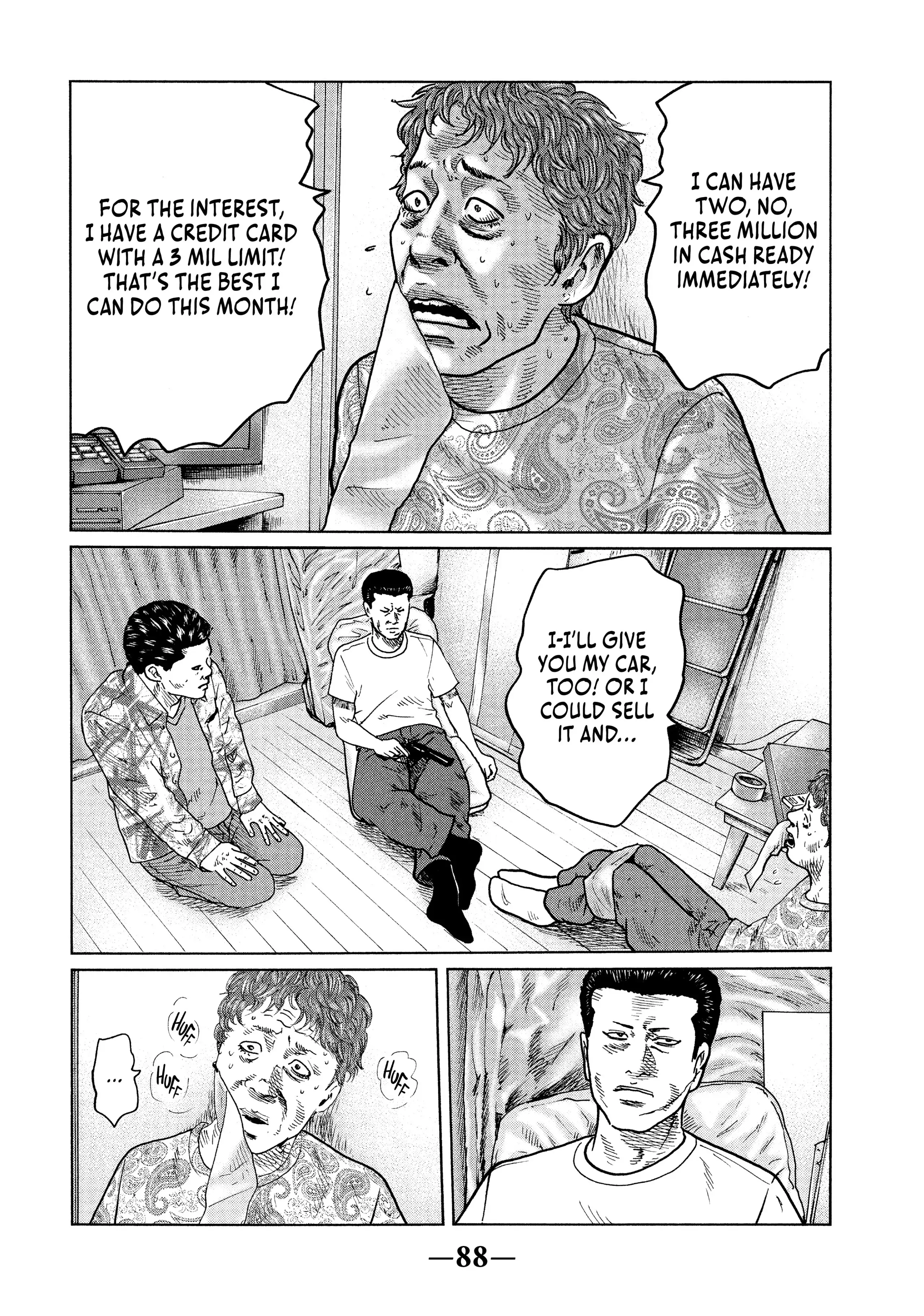 Read The Fable EN Manga Online