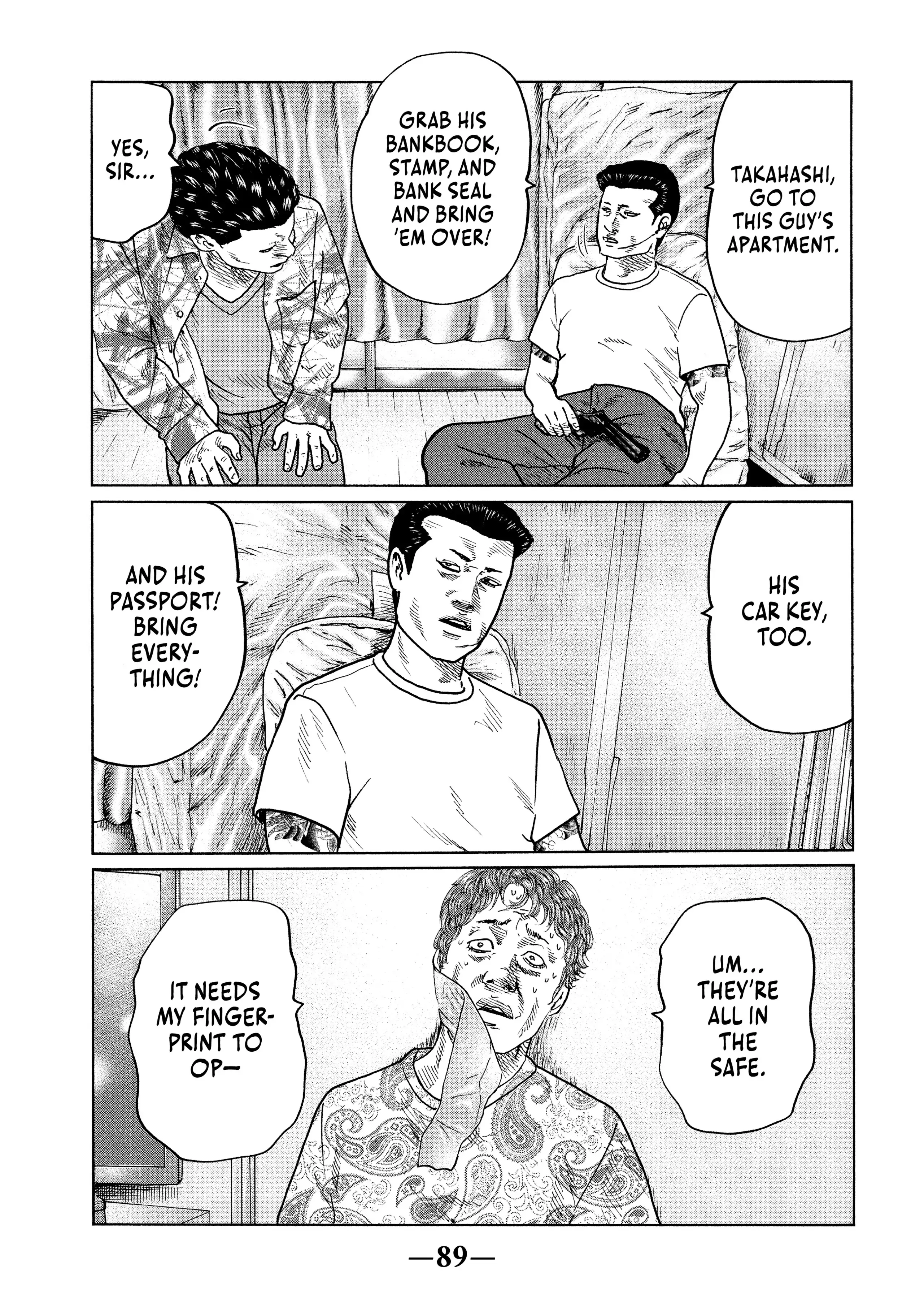 Read The Fable EN Manga Online