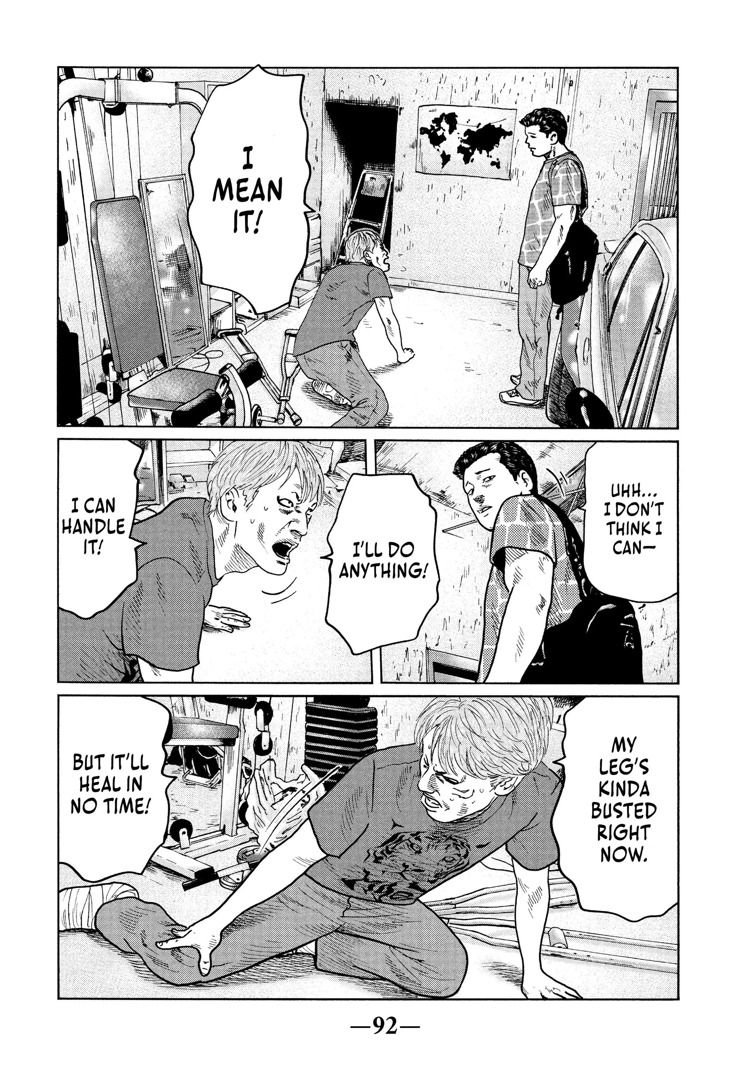Read The Fable EN Manga Online