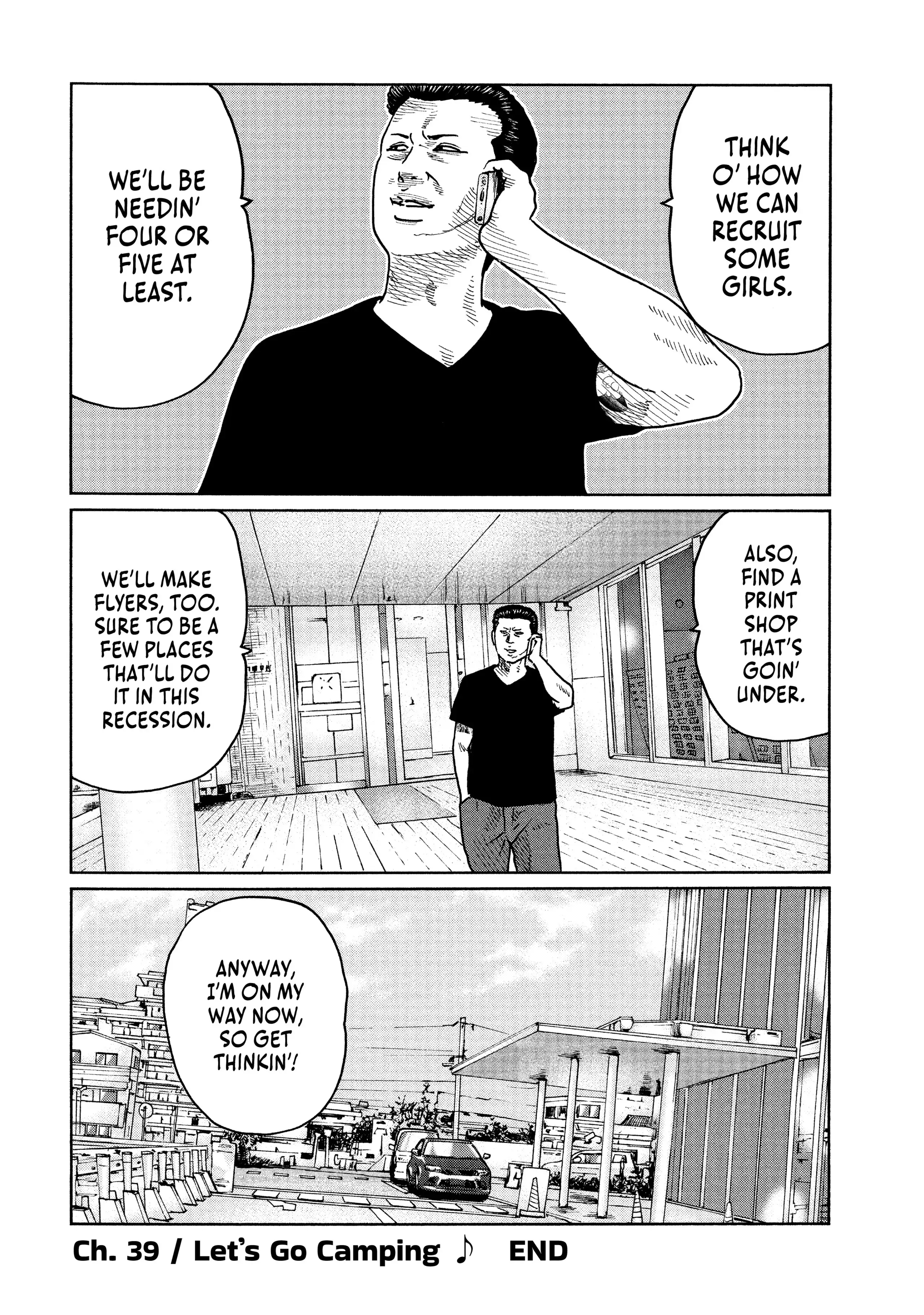 Read The Fable EN Manga Online