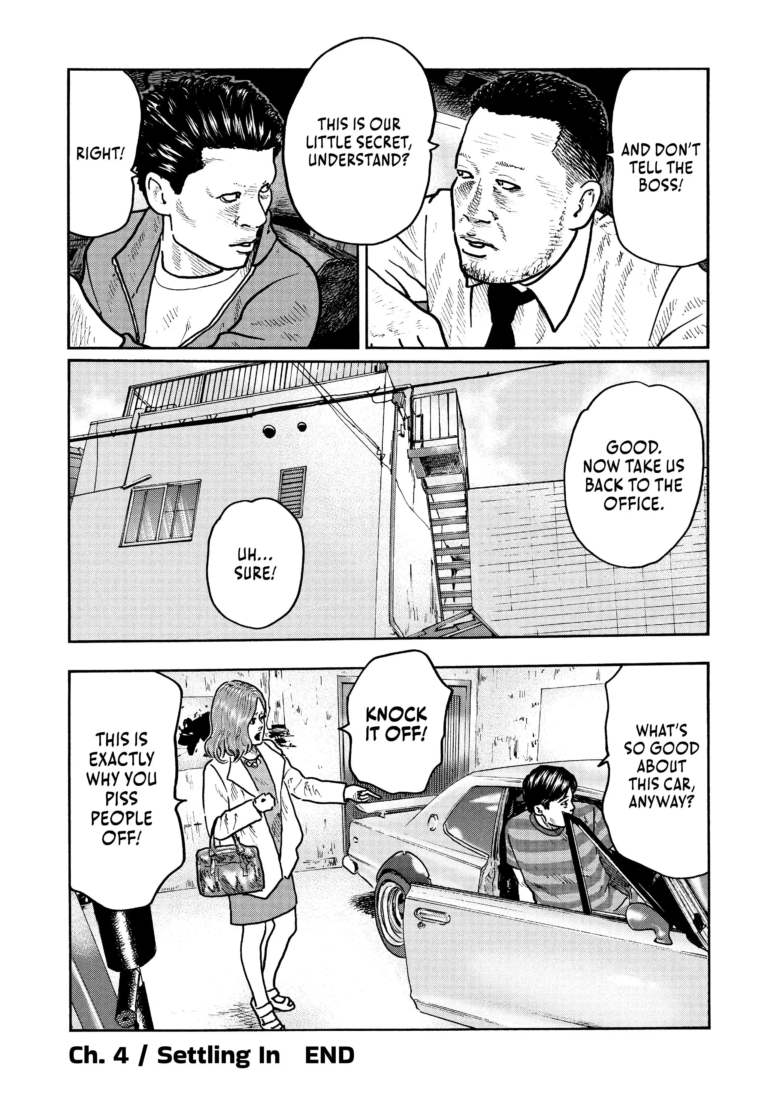 Read The Fable EN Manga Online