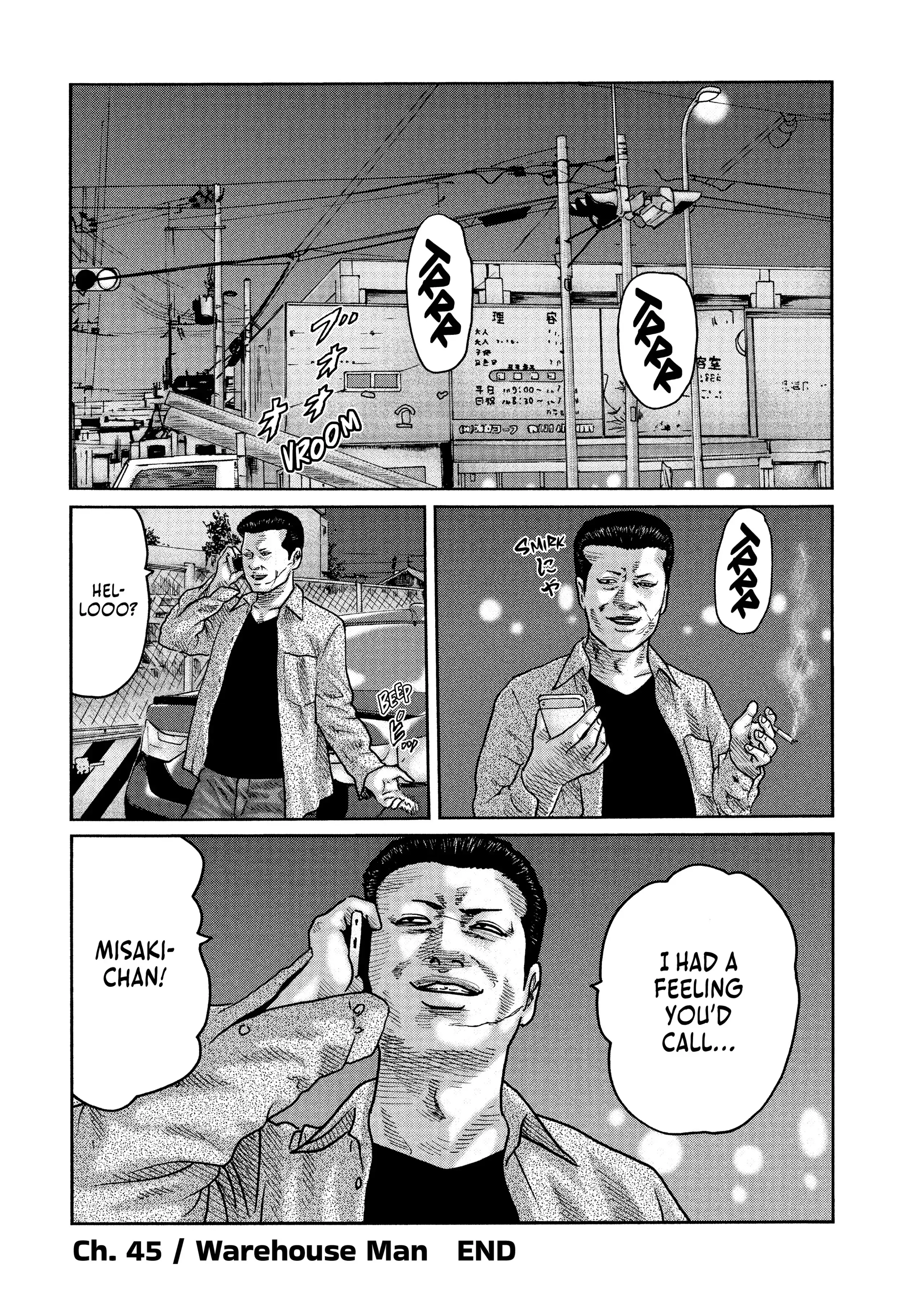 Read The Fable EN Manga Online