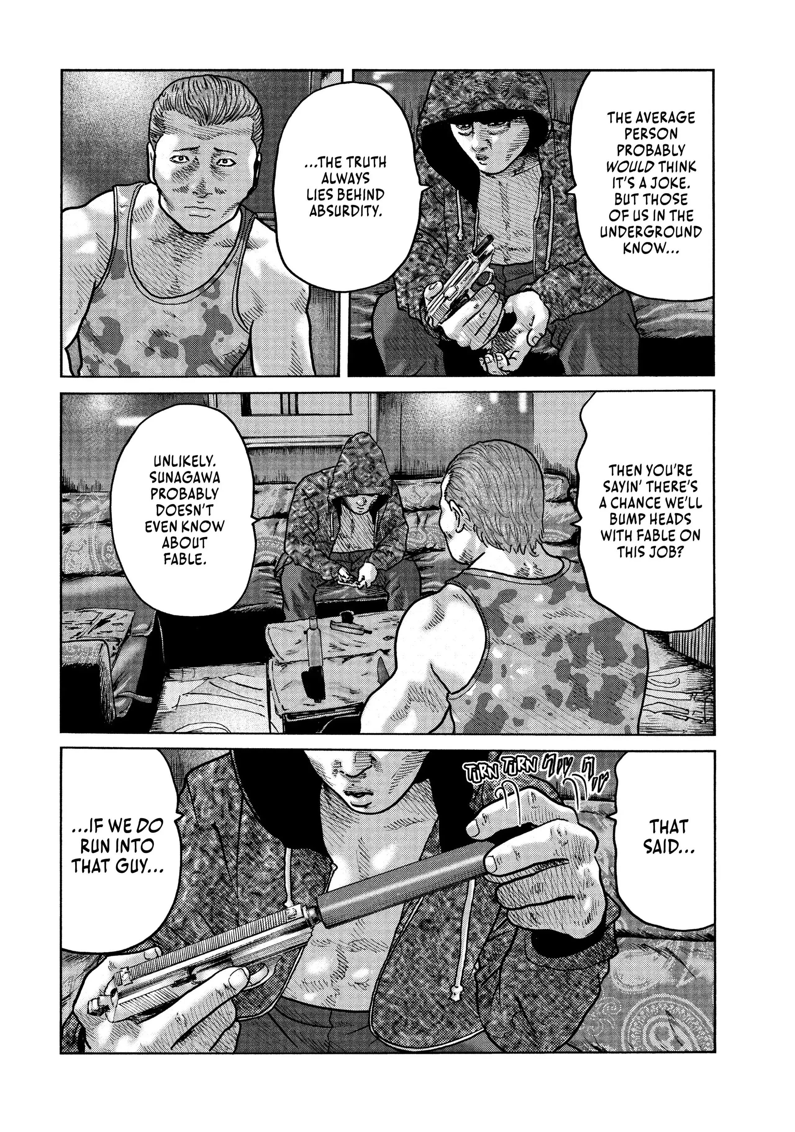 Read The Fable EN Manga Online