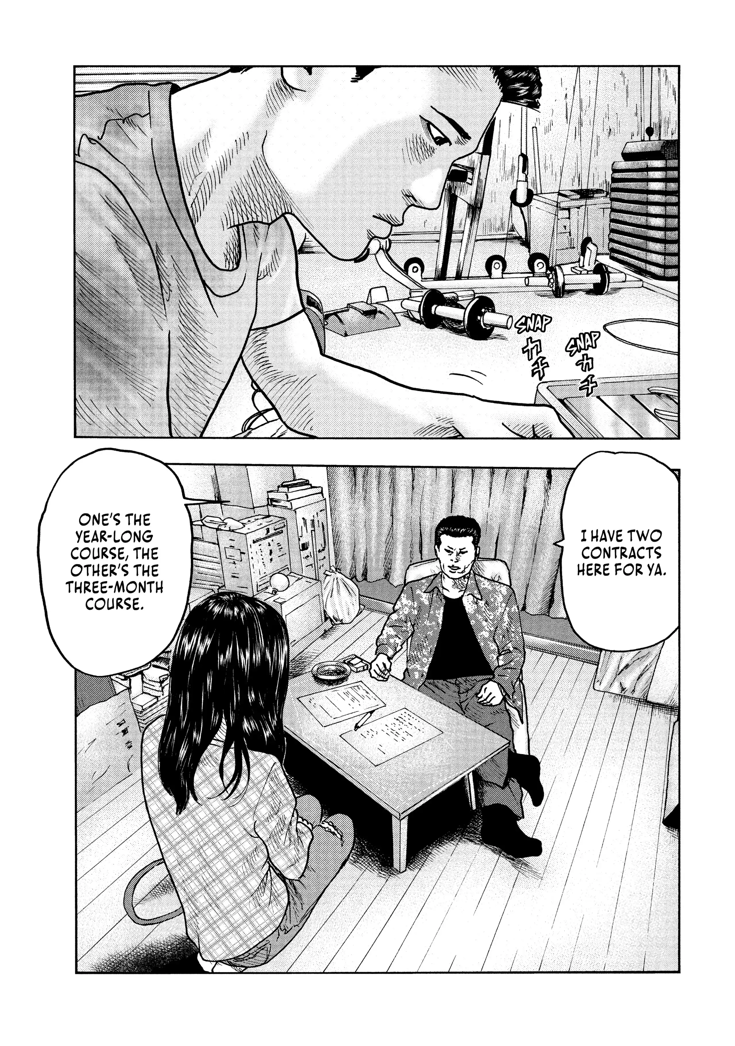 Read The Fable EN Manga Online
