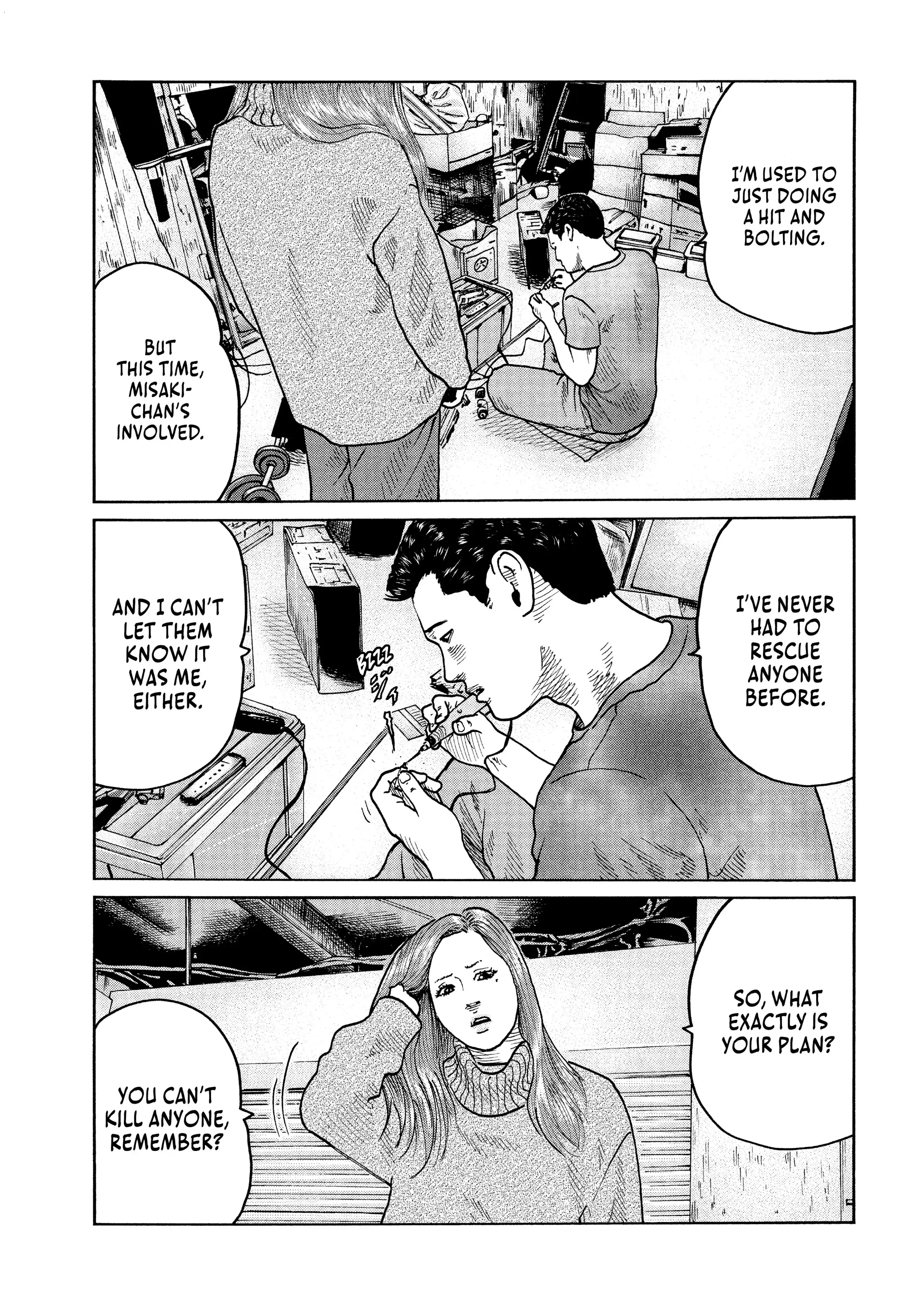 Read The Fable EN Manga Online
