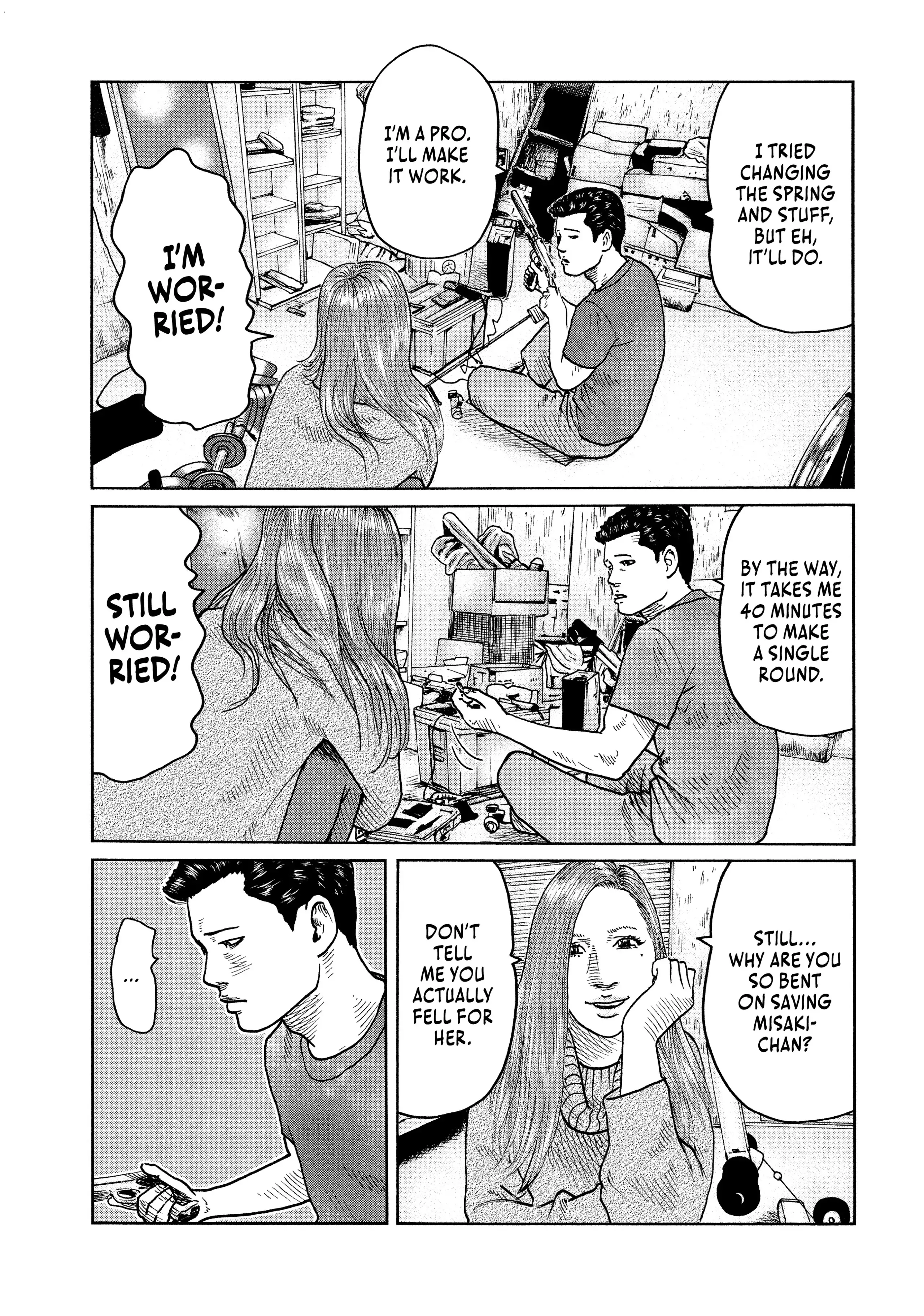 Read The Fable EN Manga Online
