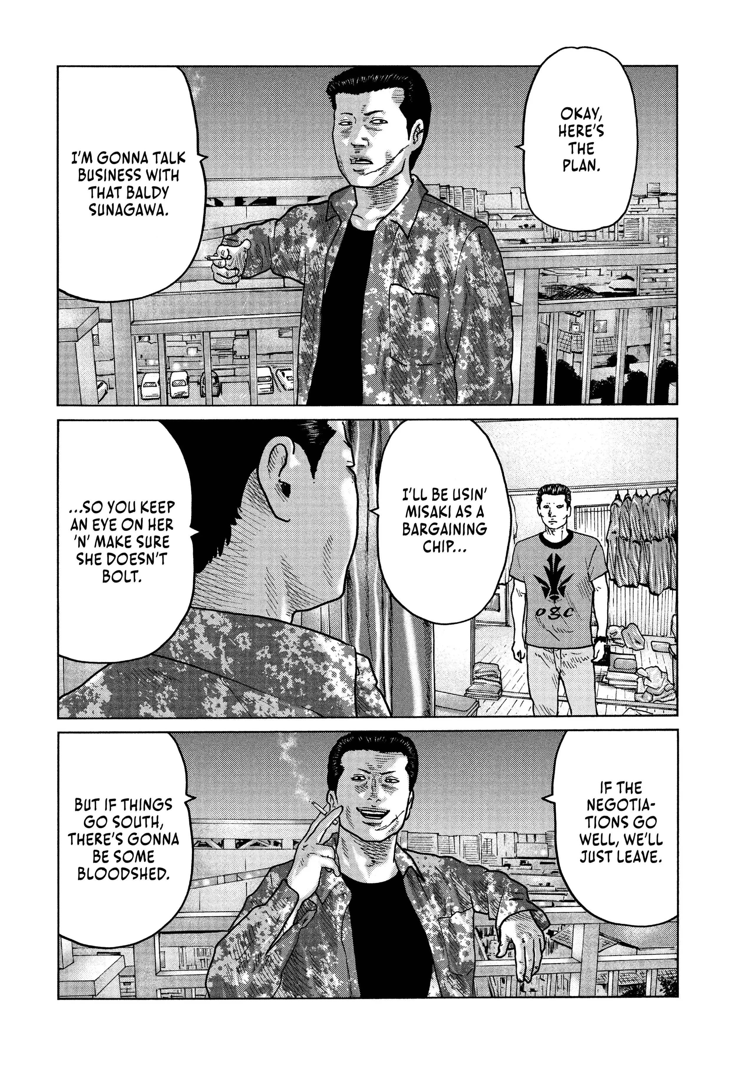 Read The Fable EN Manga Online