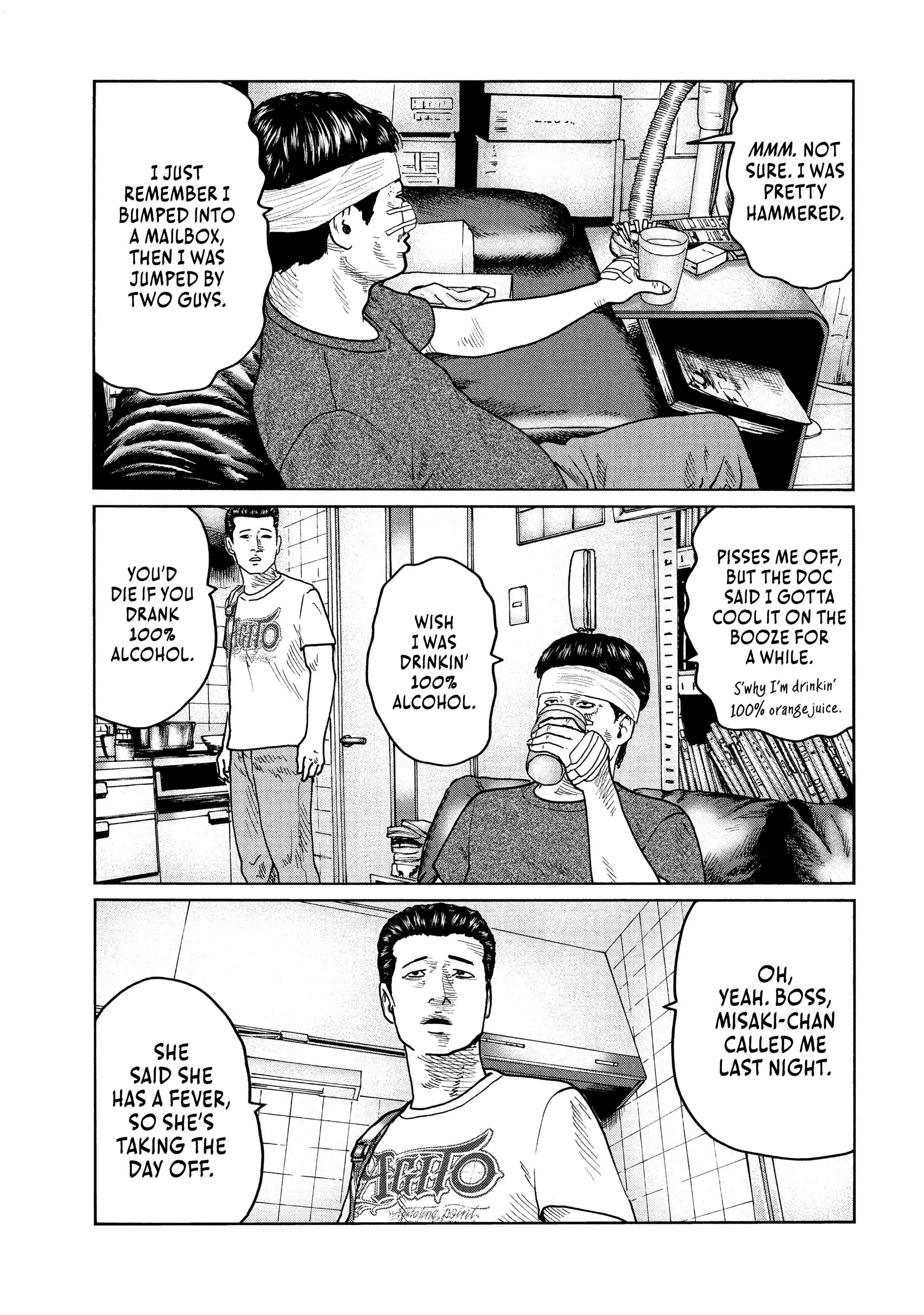 Read The Fable EN Manga Online