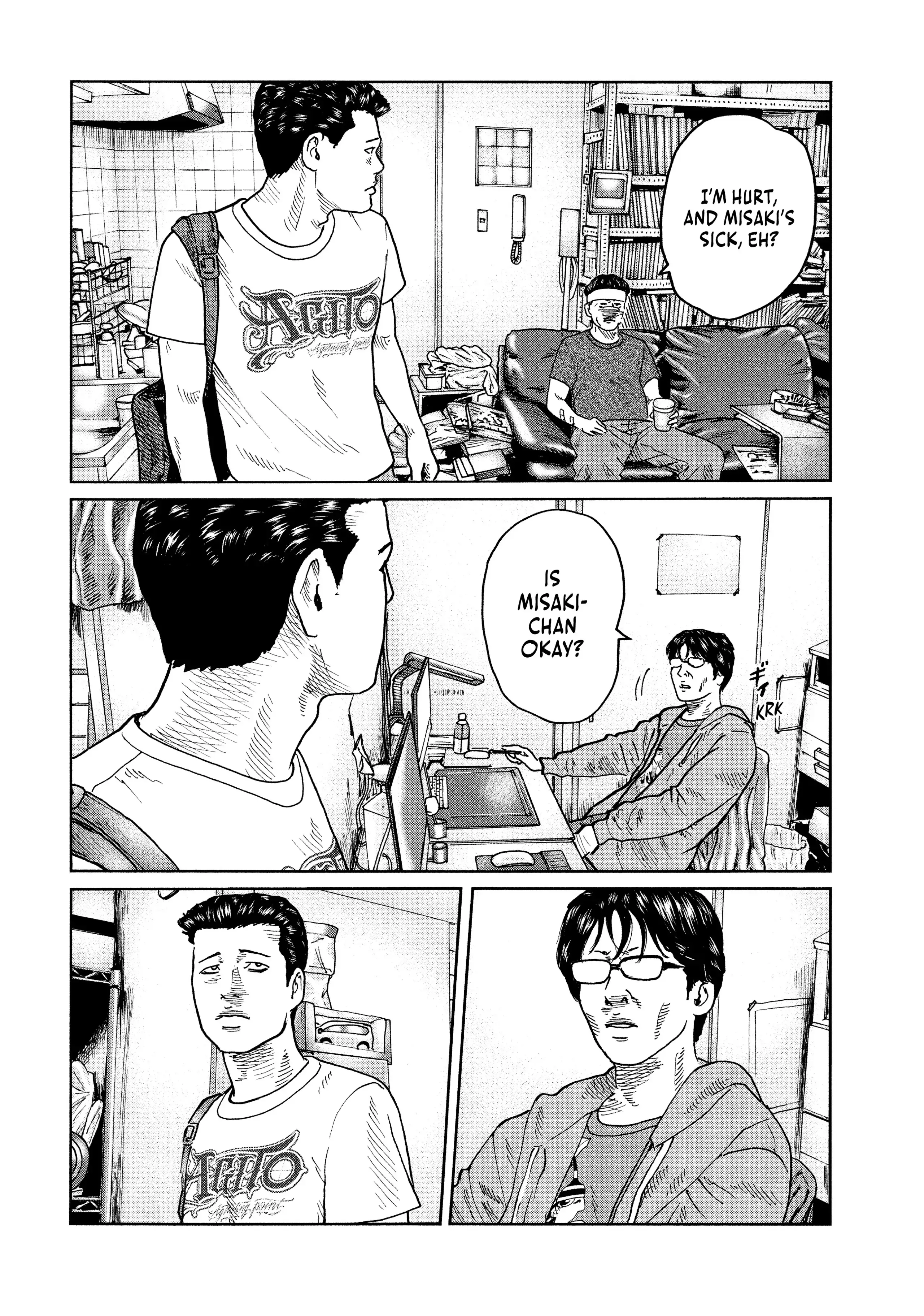 Read The Fable EN Manga Online