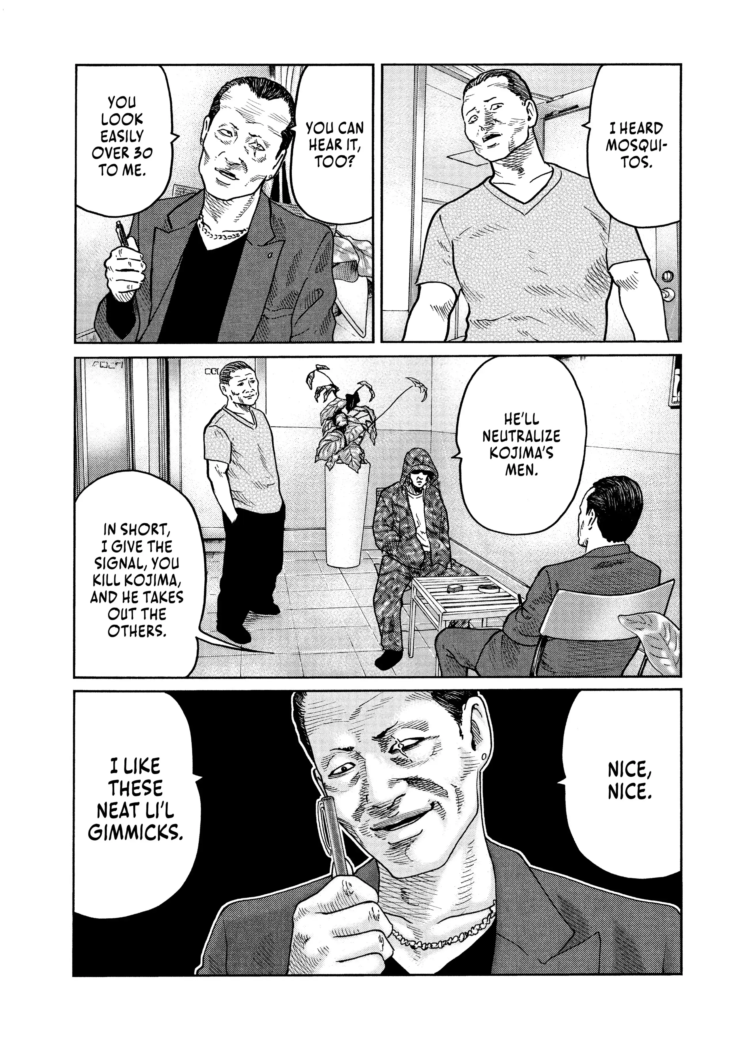Read The Fable EN Manga Online