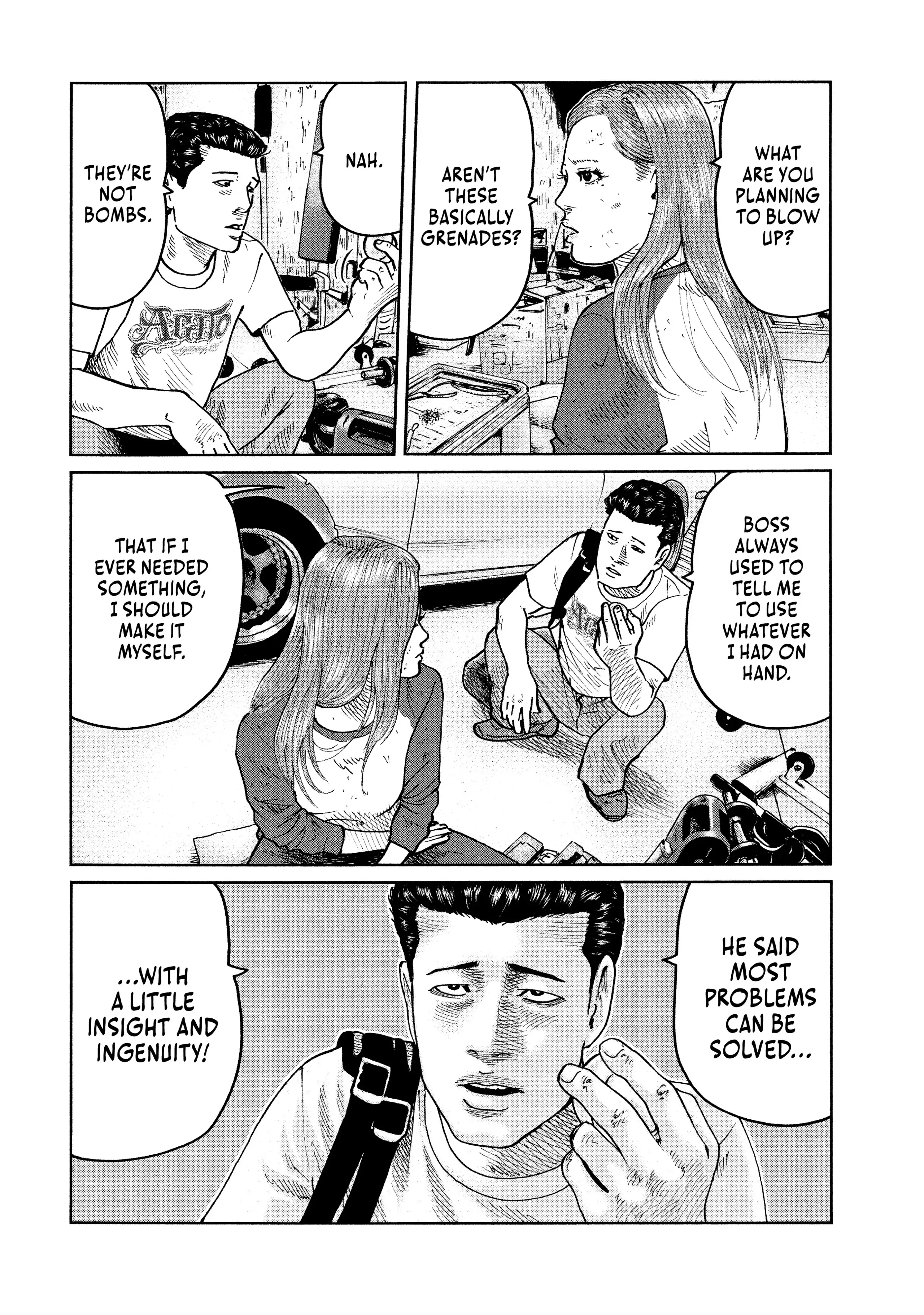 Read The Fable EN Manga Online
