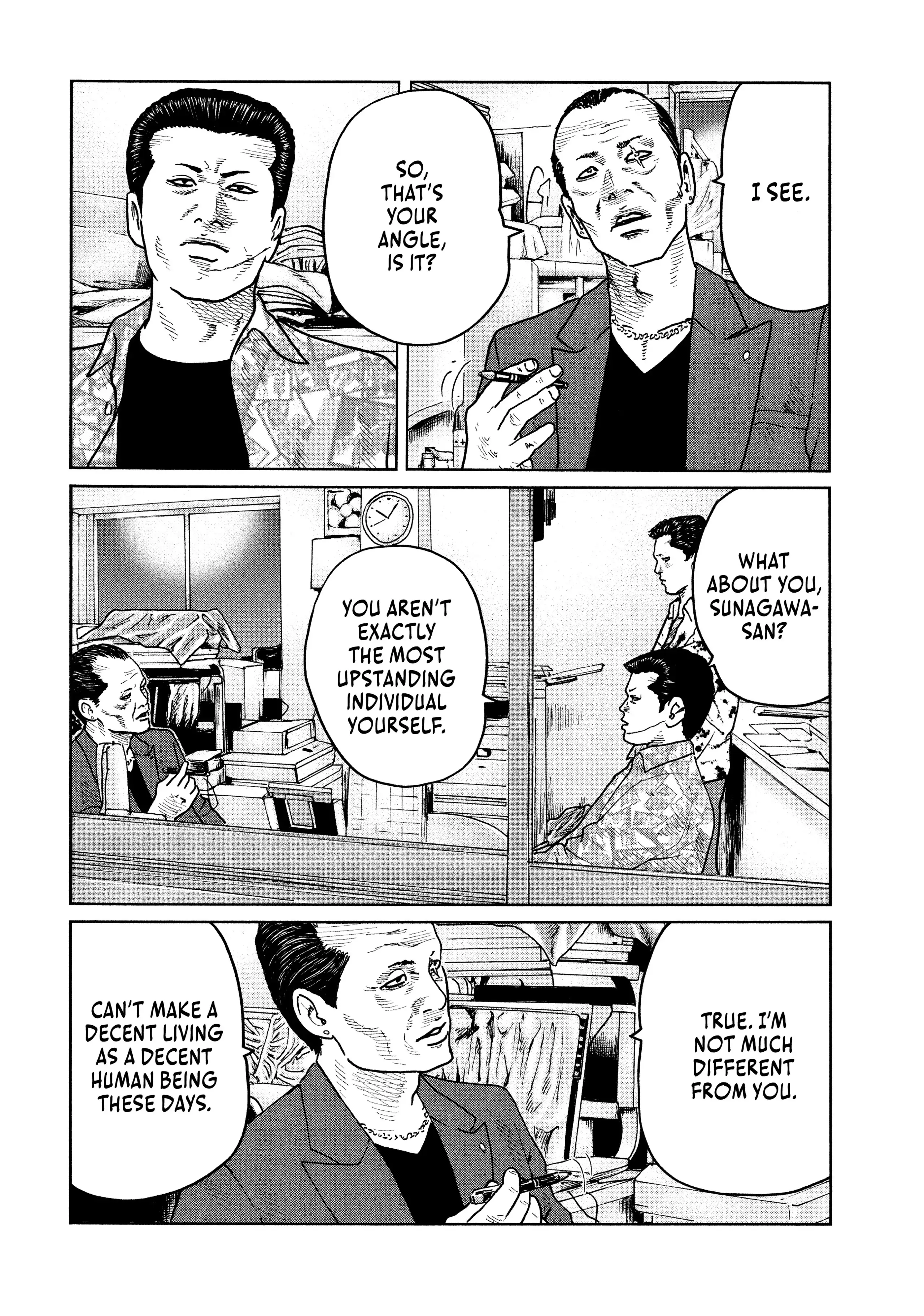 Read The Fable EN Manga Online