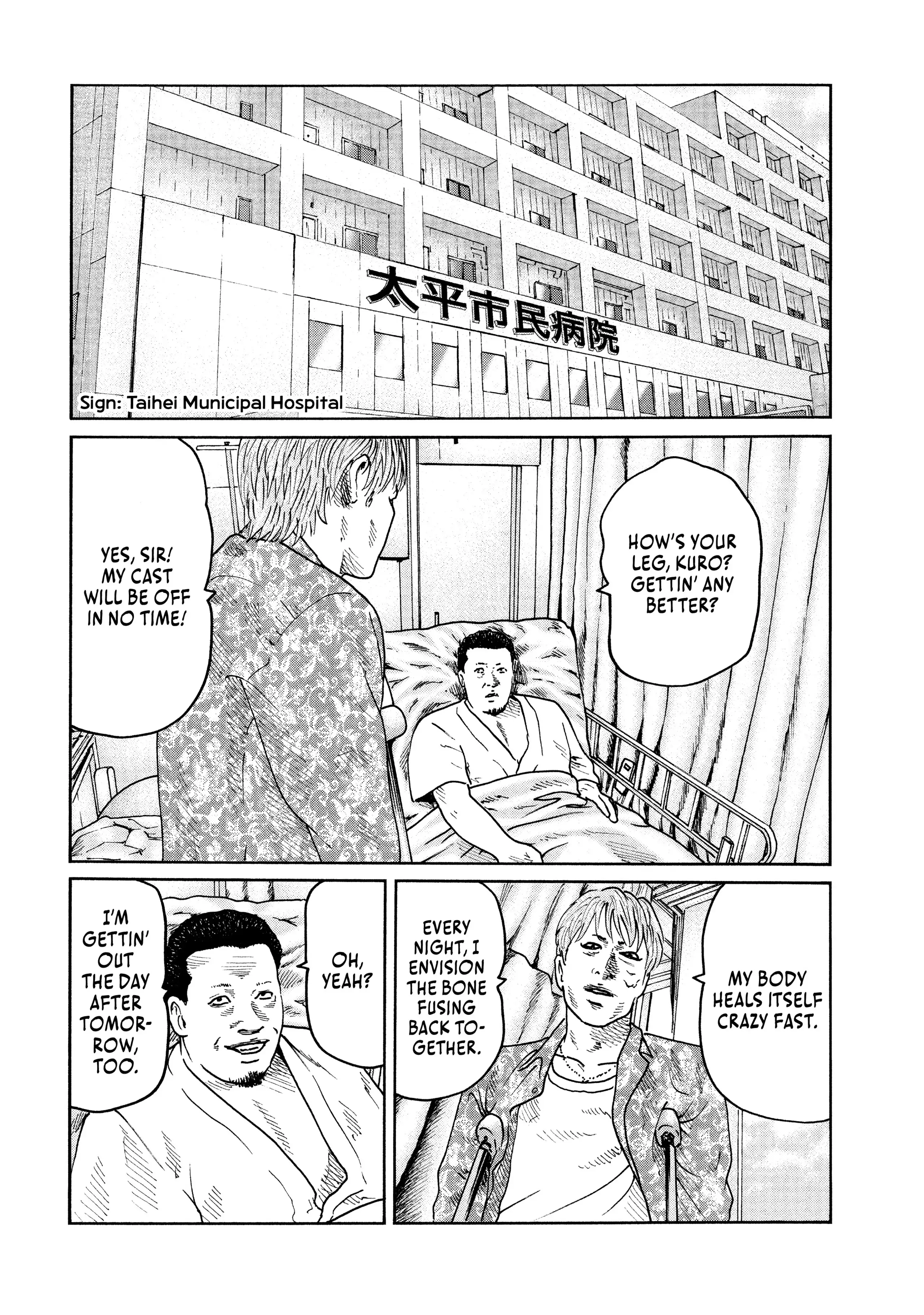 Read The Fable EN Manga Online