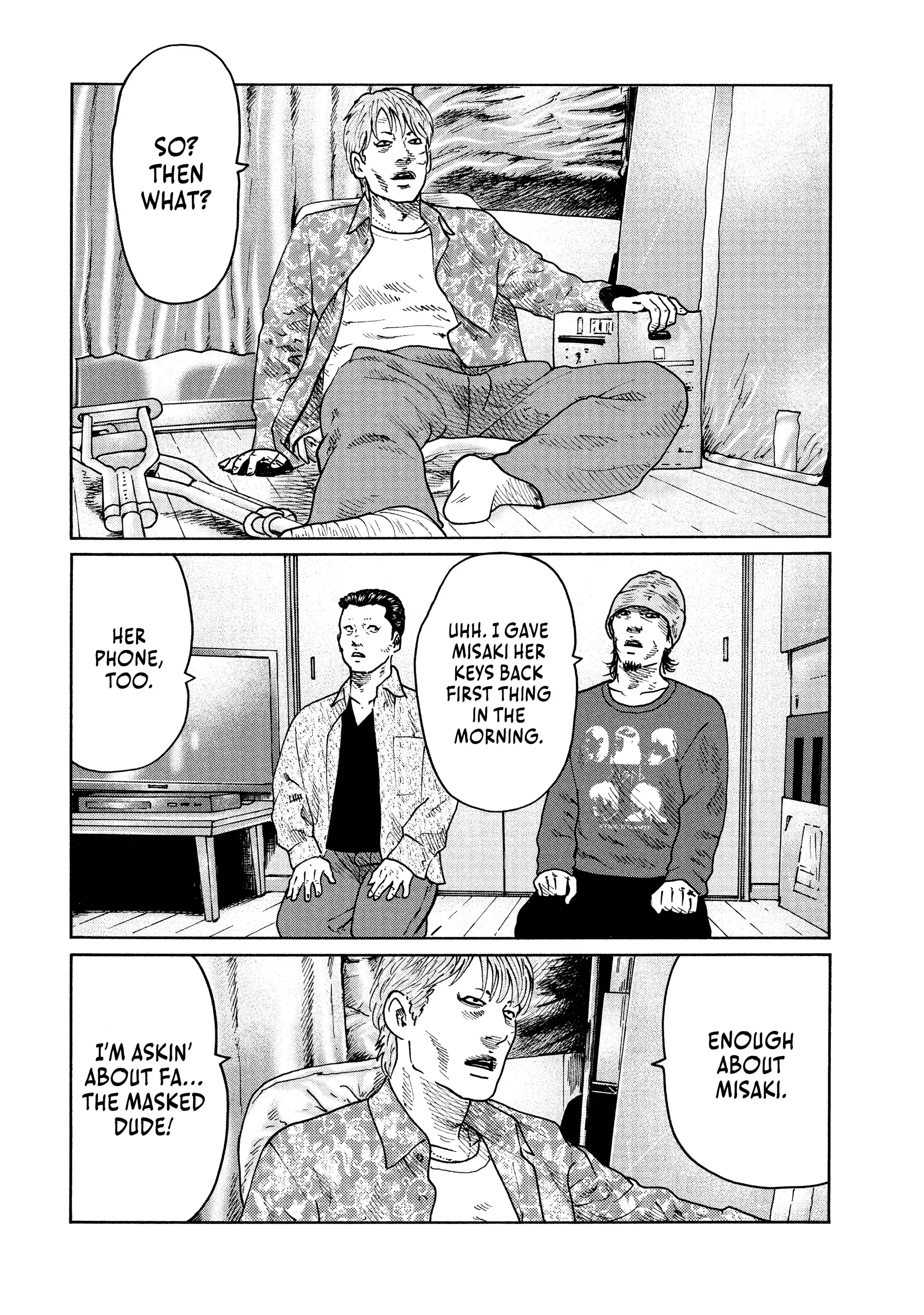 Read The Fable EN Manga Online