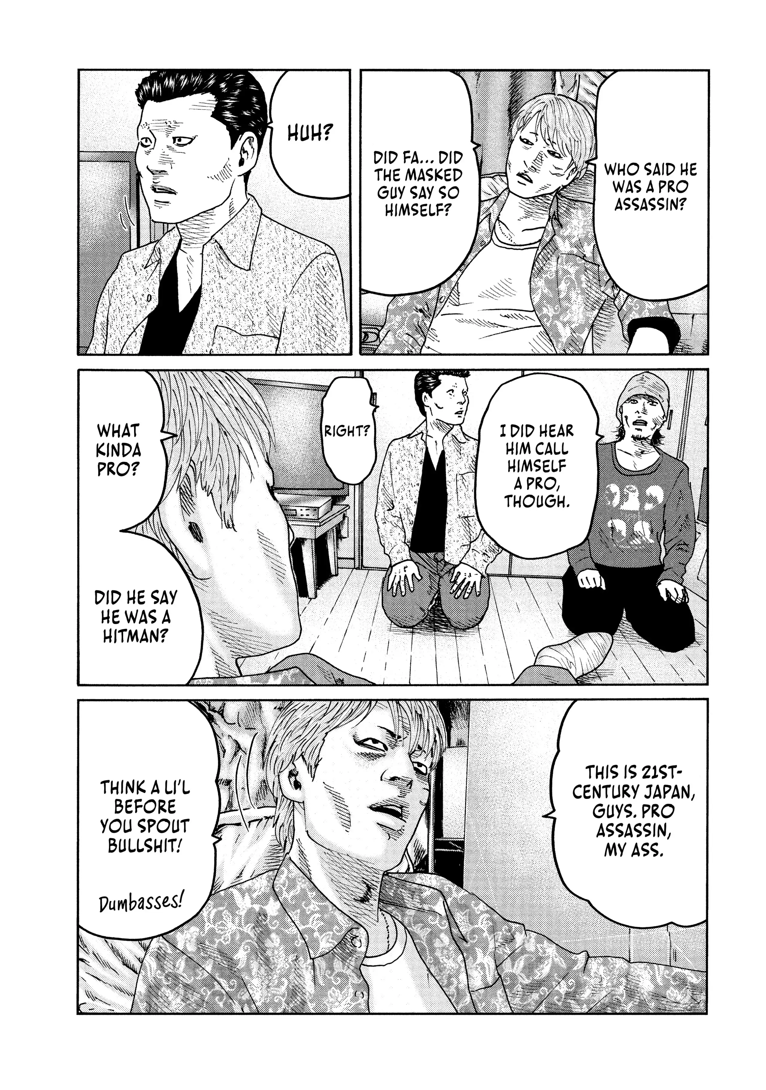Read The Fable EN Manga Online