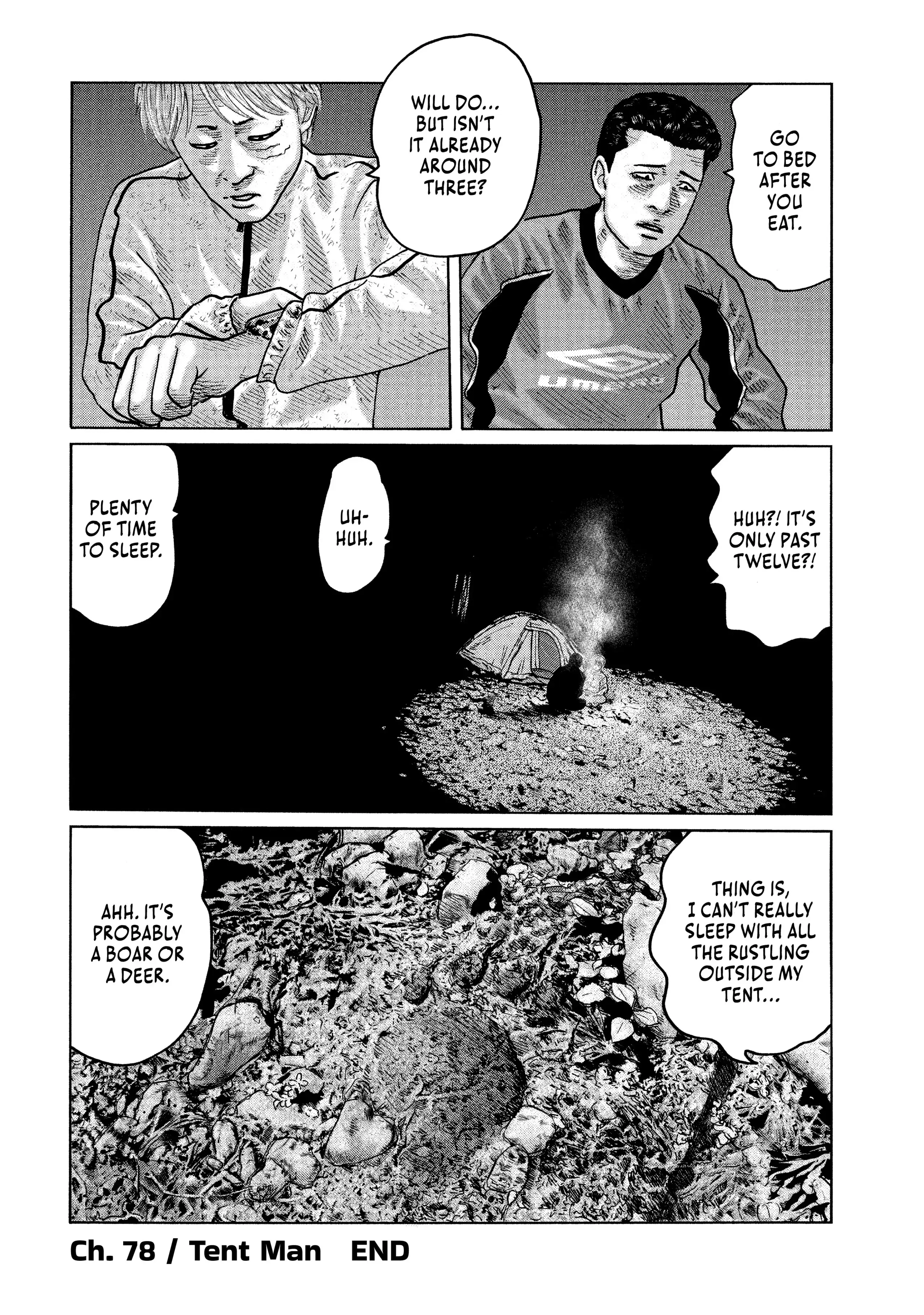 Read The Fable EN Manga Online