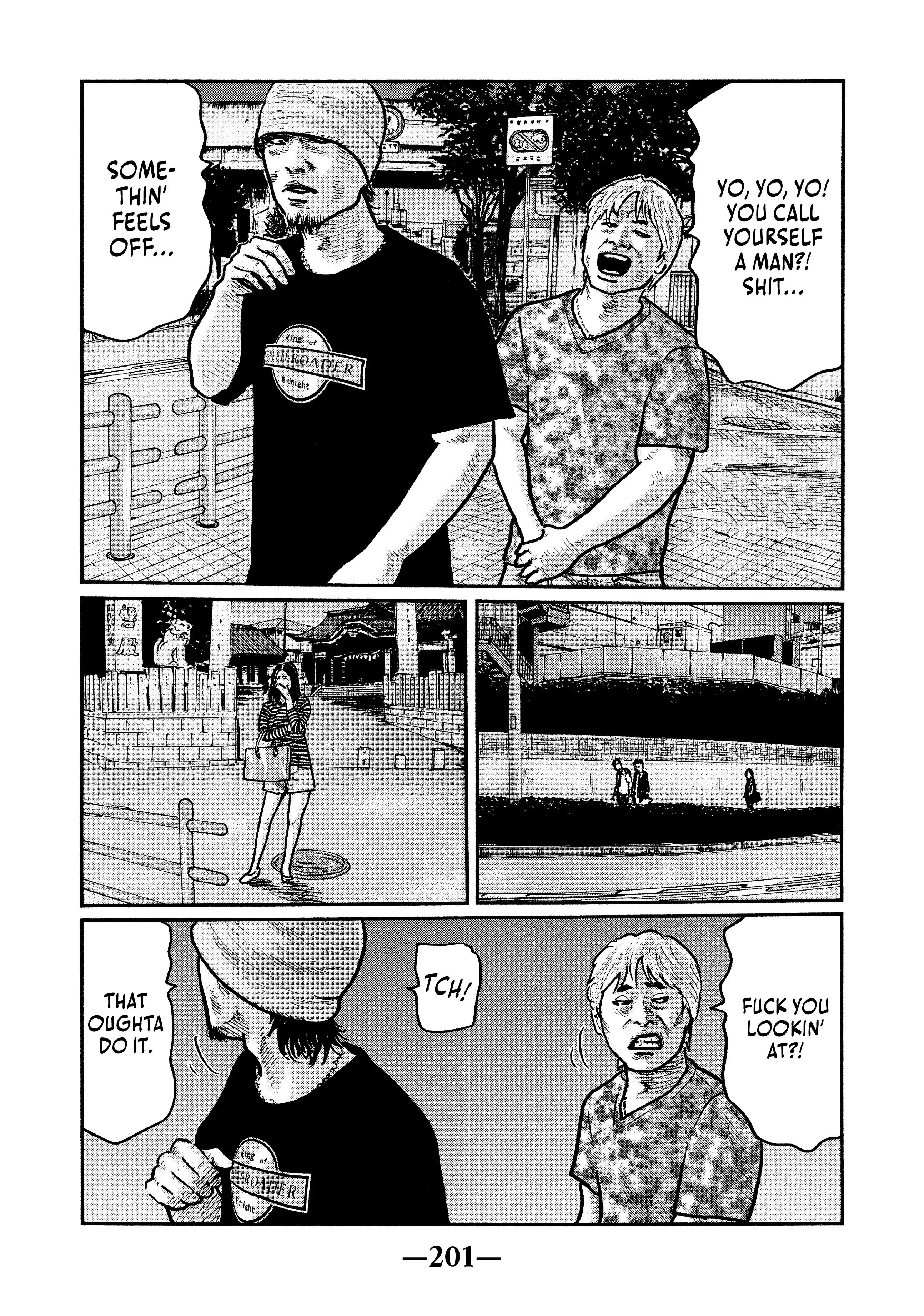 Read The Fable EN Manga Online