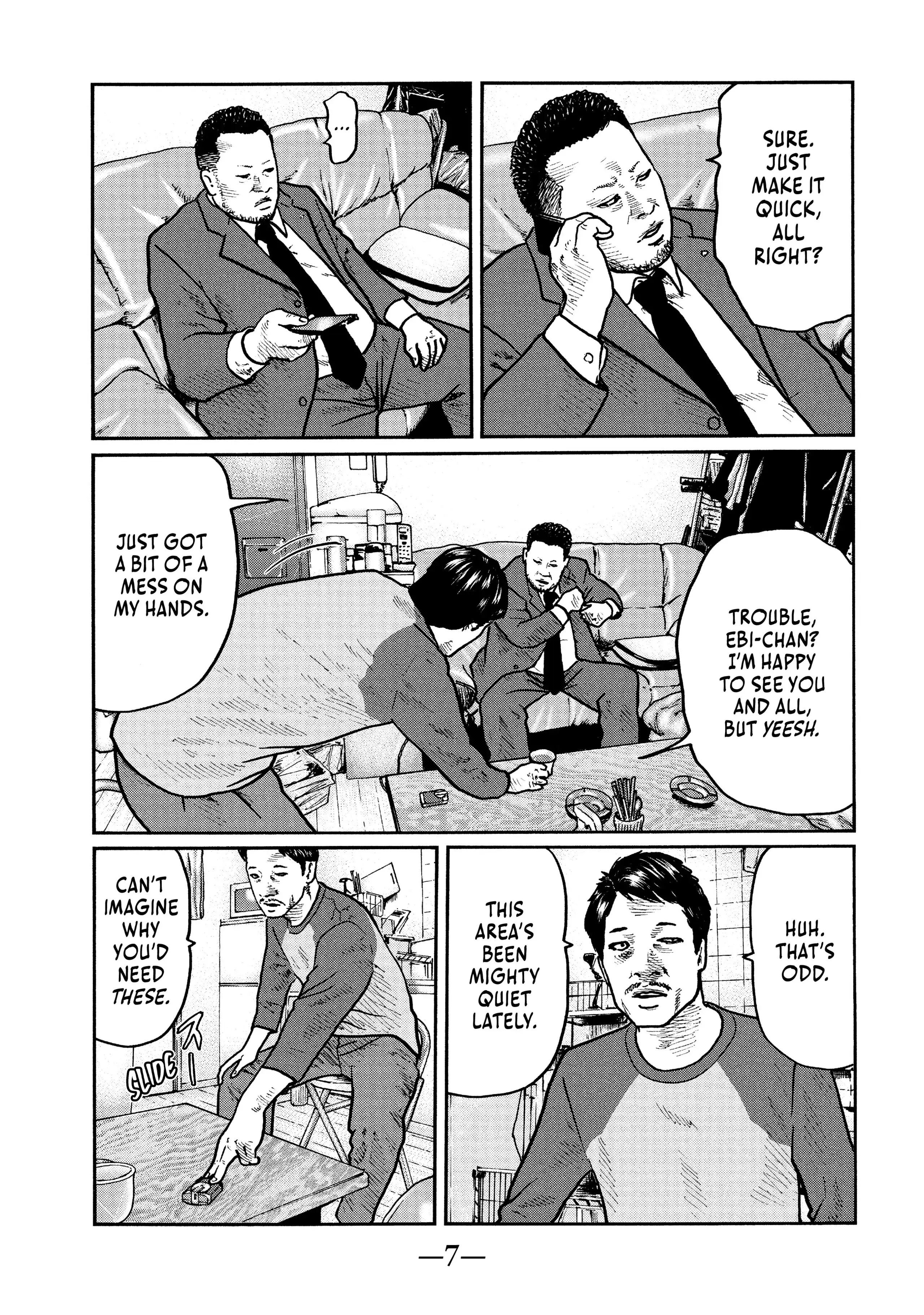 Read The Fable EN Manga Online