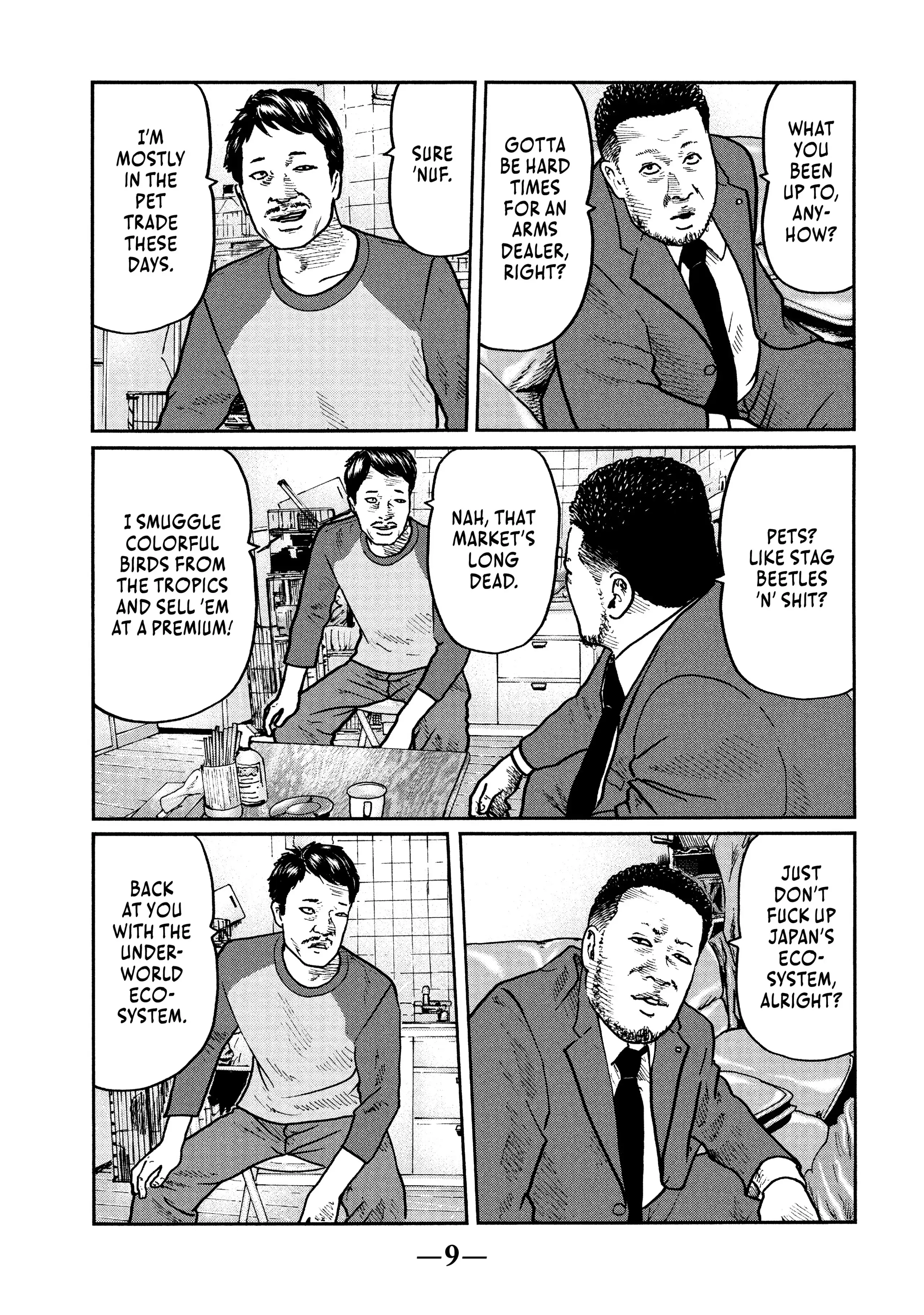 Read The Fable EN Manga Online