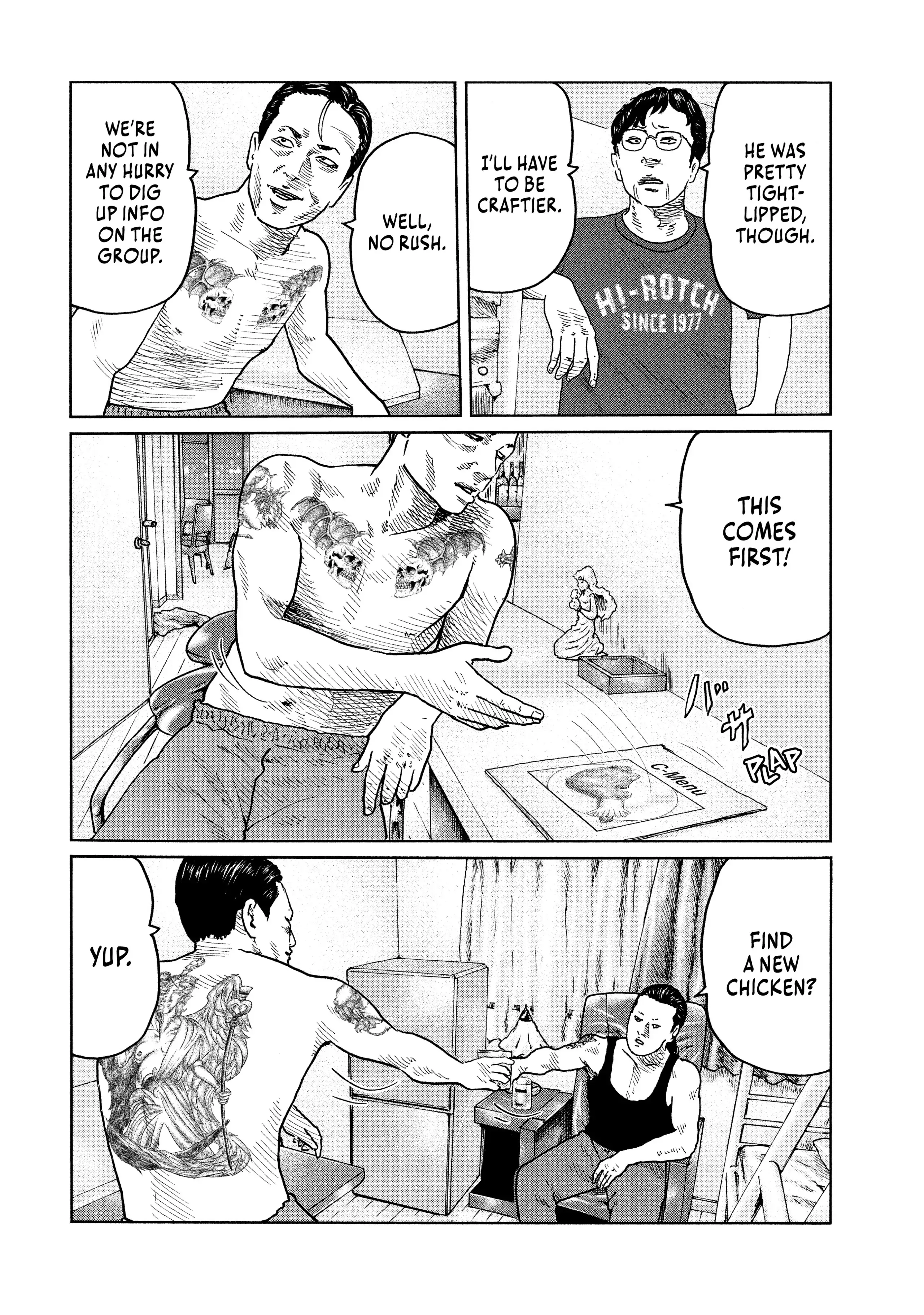 Read The Fable EN Manga Online