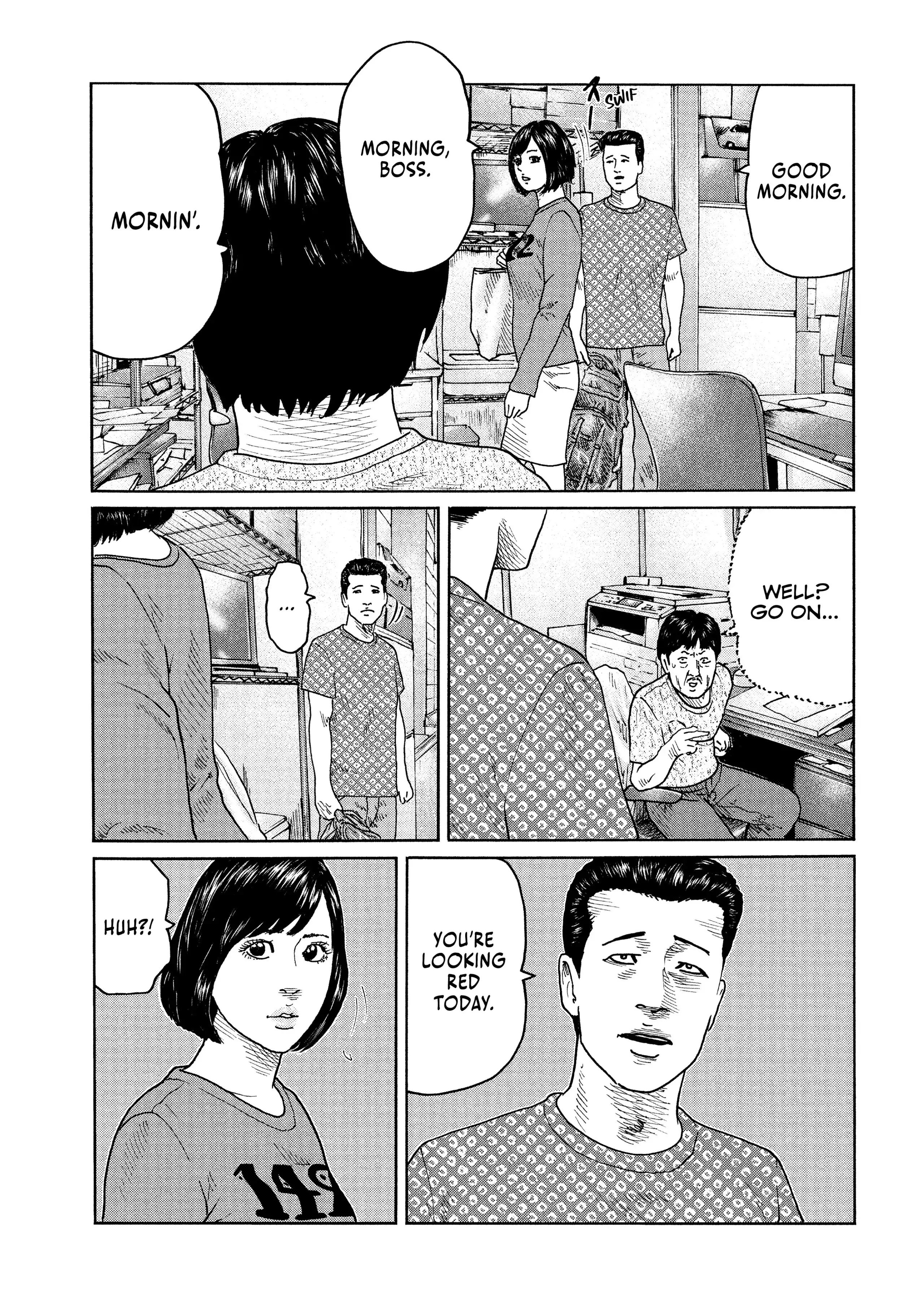 Read The Fable EN Manga Online