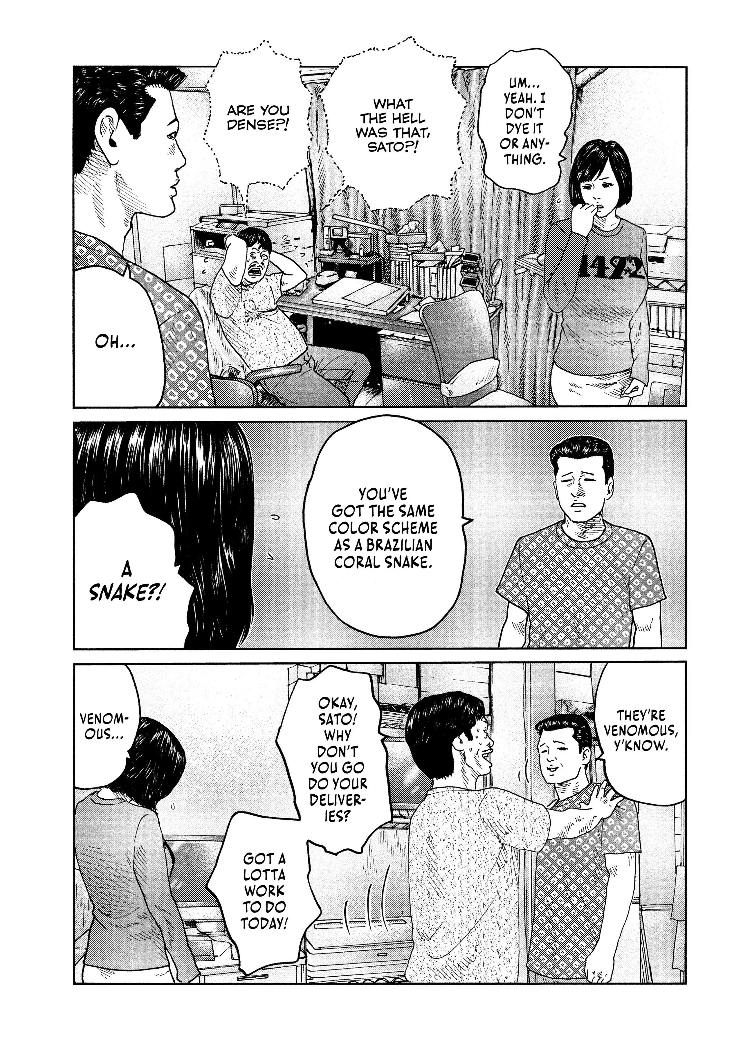 Read The Fable EN Manga Online
