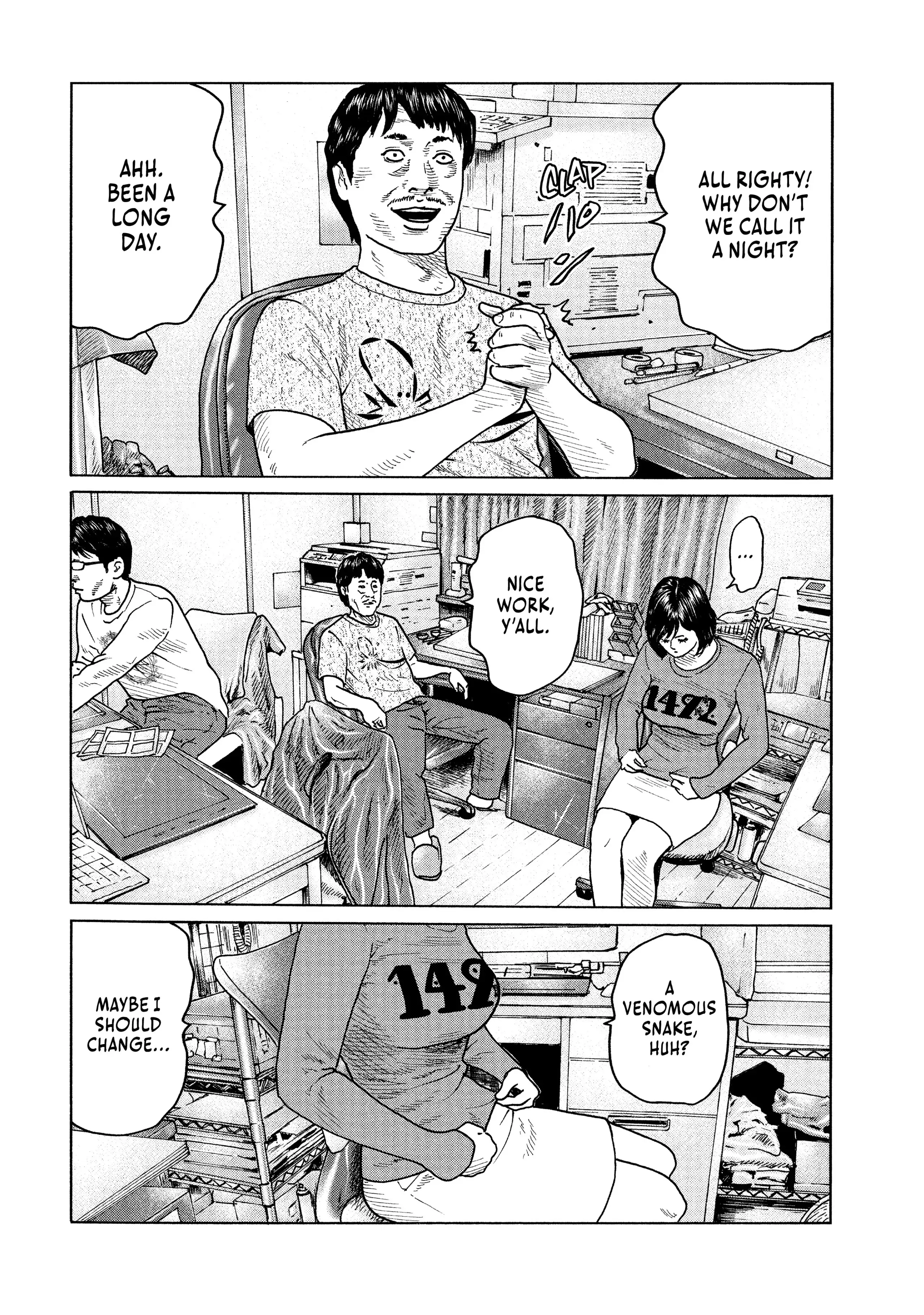 Read The Fable EN Manga Online