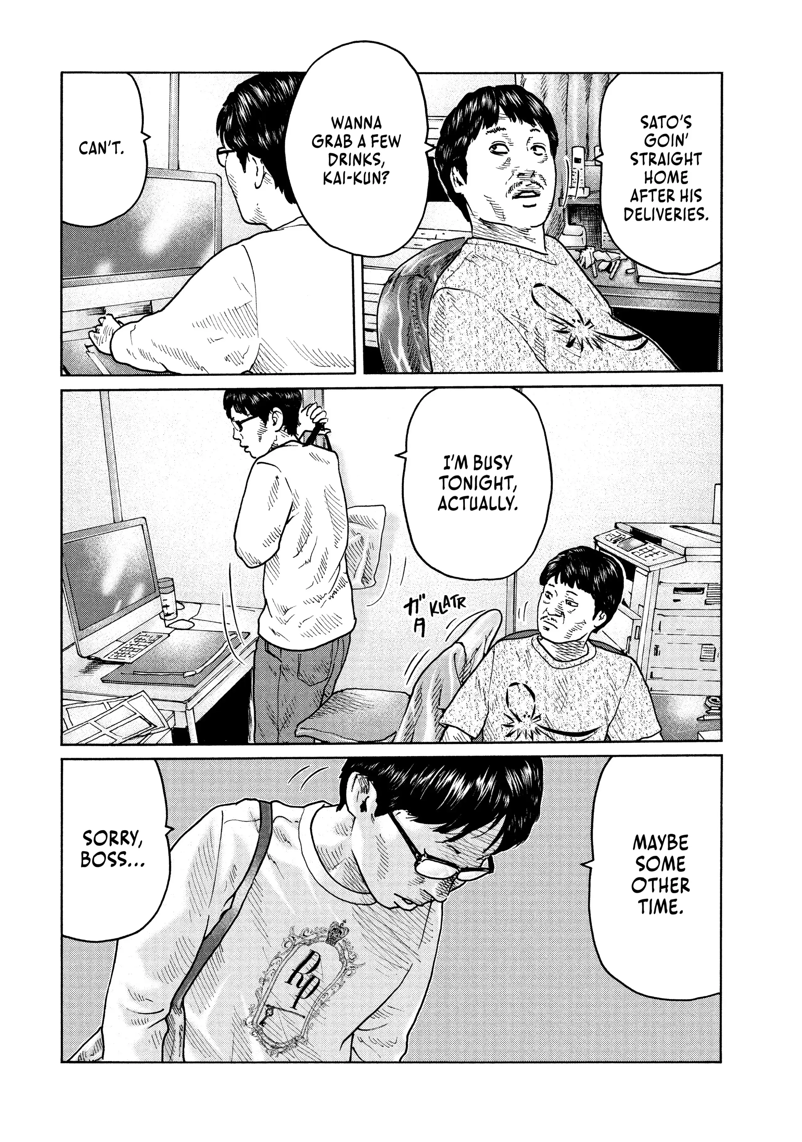 Read The Fable EN Manga Online