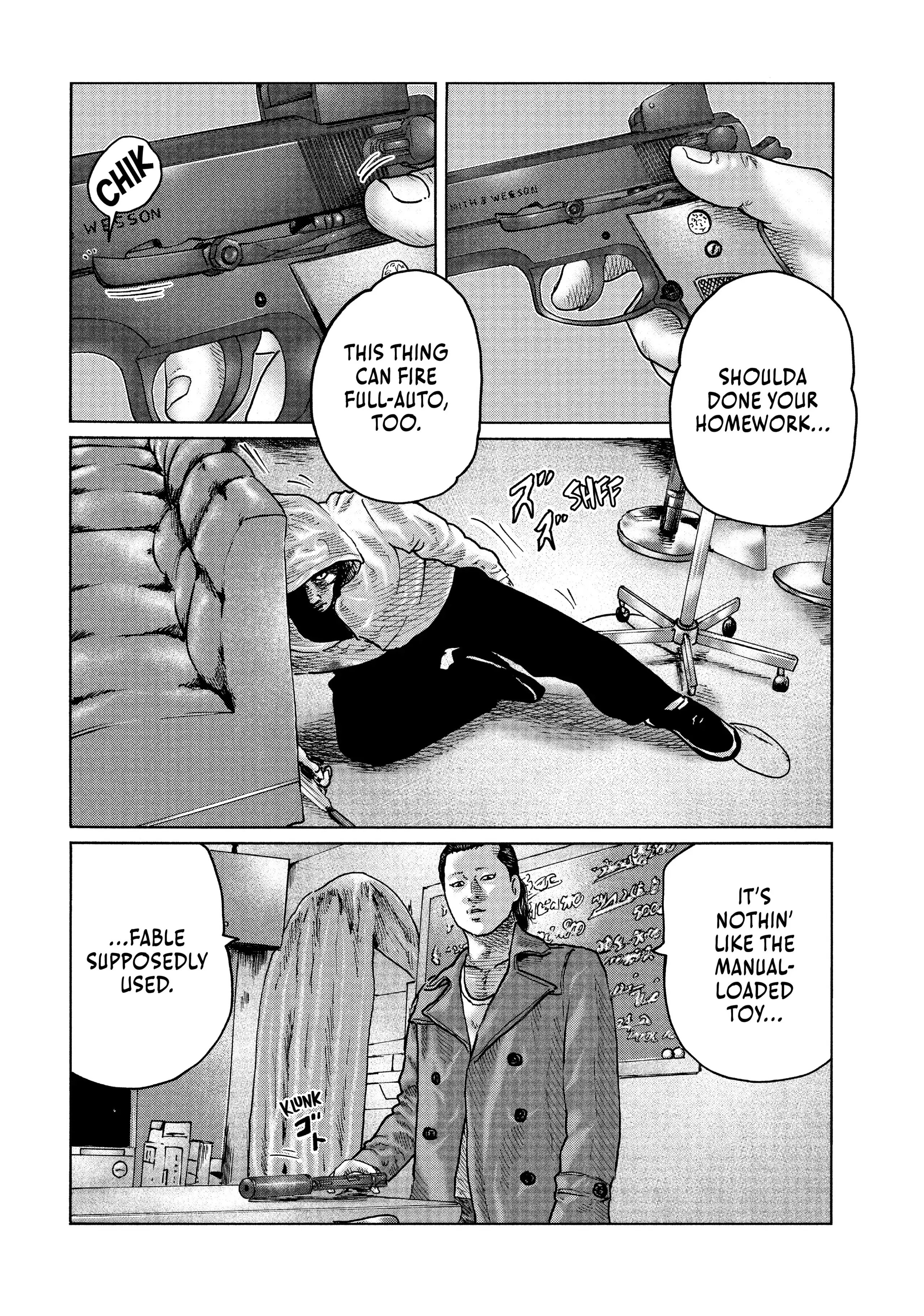 Read The Fable EN Manga Online