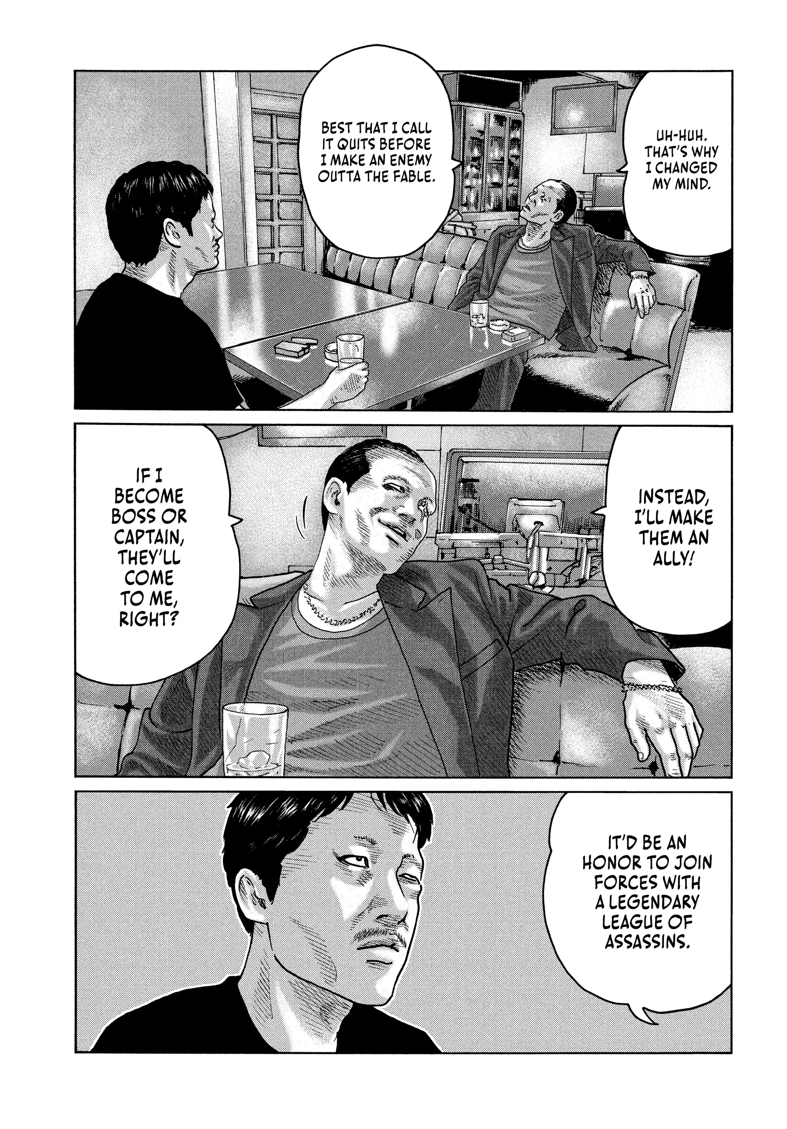 Read The Fable EN Manga Online